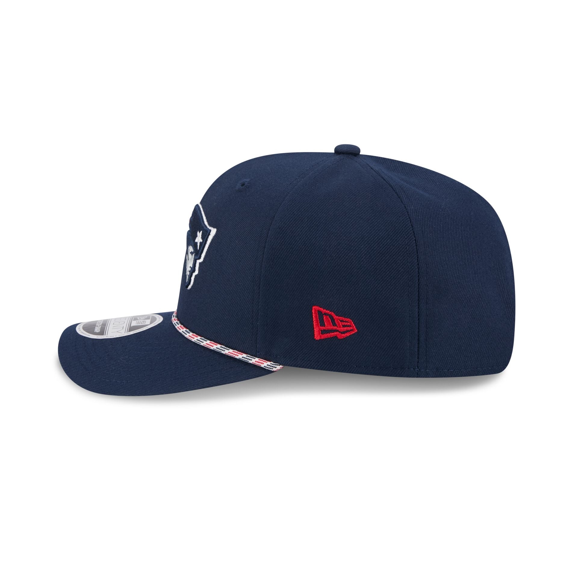 New England Patriots Multi Rope 9SEVENTY Stretch-Snap Hat - Image 4