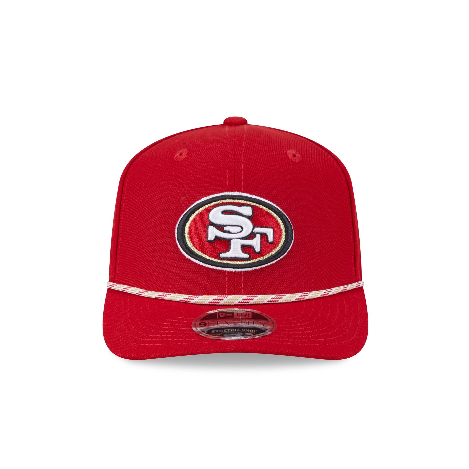 San Francisco 49ers Multi Rope 9SEVENTY Stretch-Snap Hat - Image 2