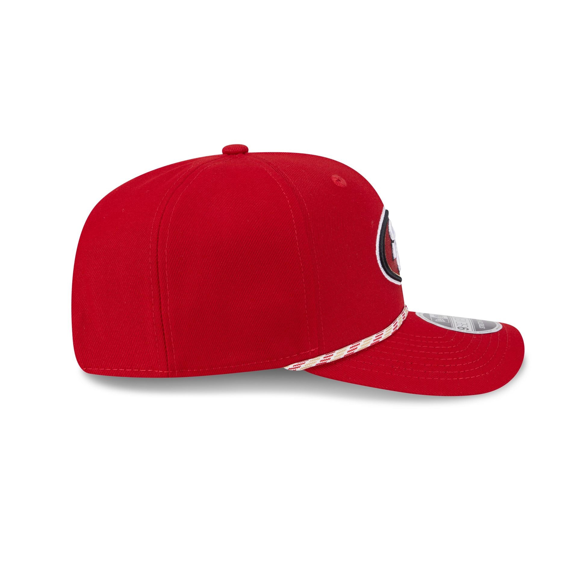 San Francisco 49ers Multi Rope 9SEVENTY Stretch-Snap Hat - Image 5