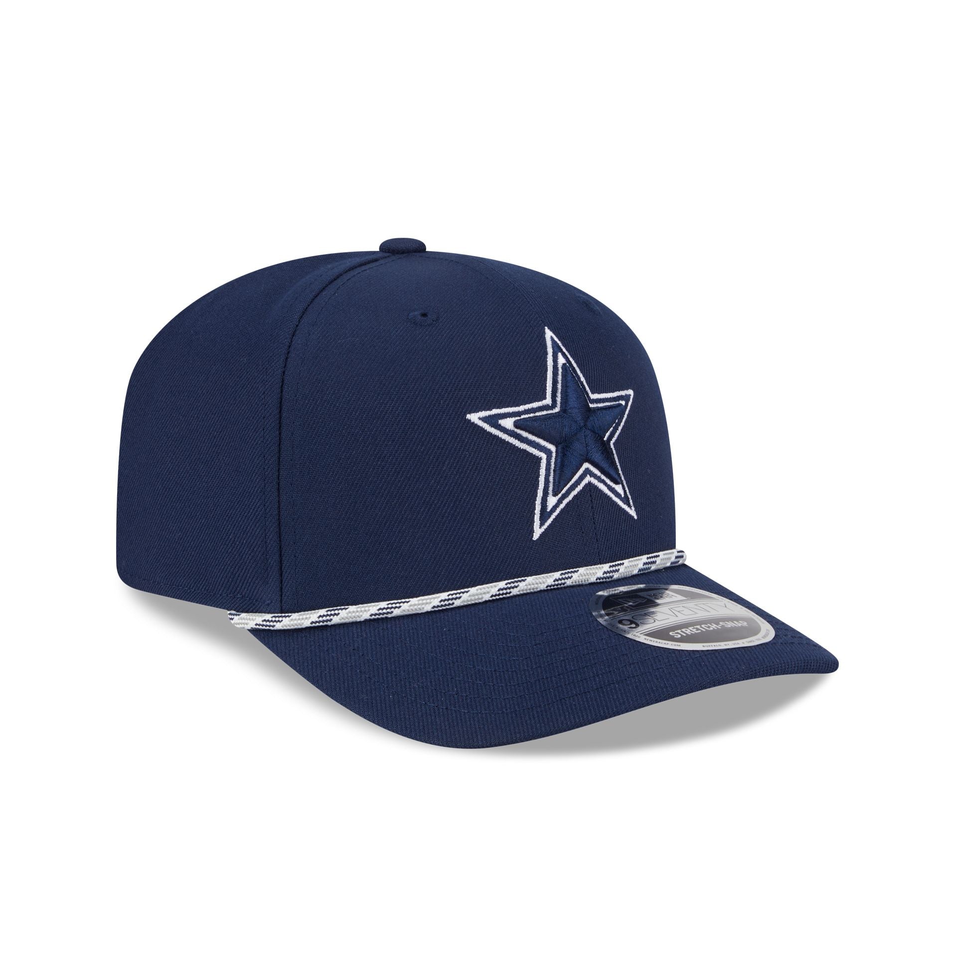 Dallas Cowboys Multi Rope 9SEVENTY Stretch-Snap Hat - Image 3