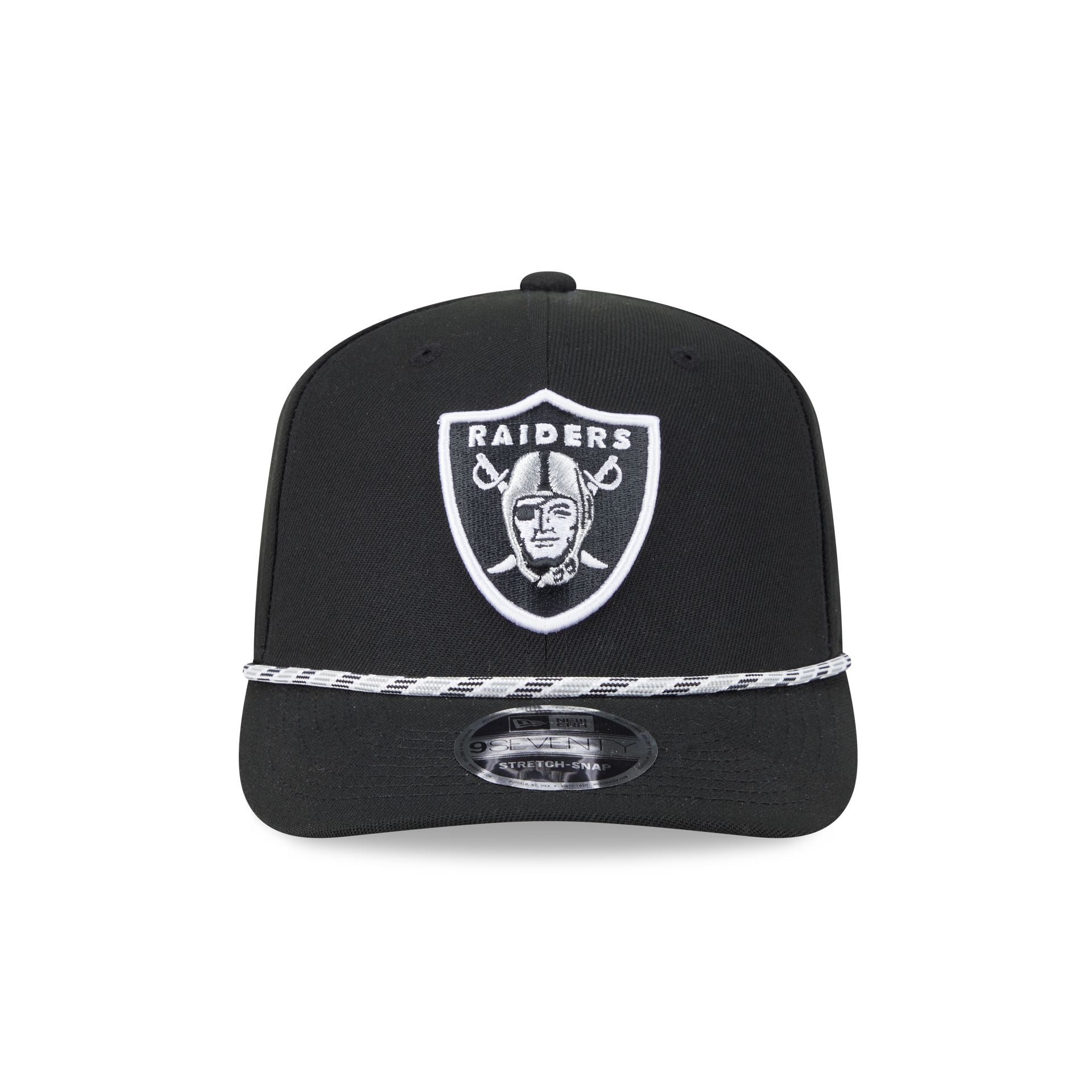 Las Vegas Raiders Multi Rope 9SEVENTY Stretch-Snap Hat - Image 2