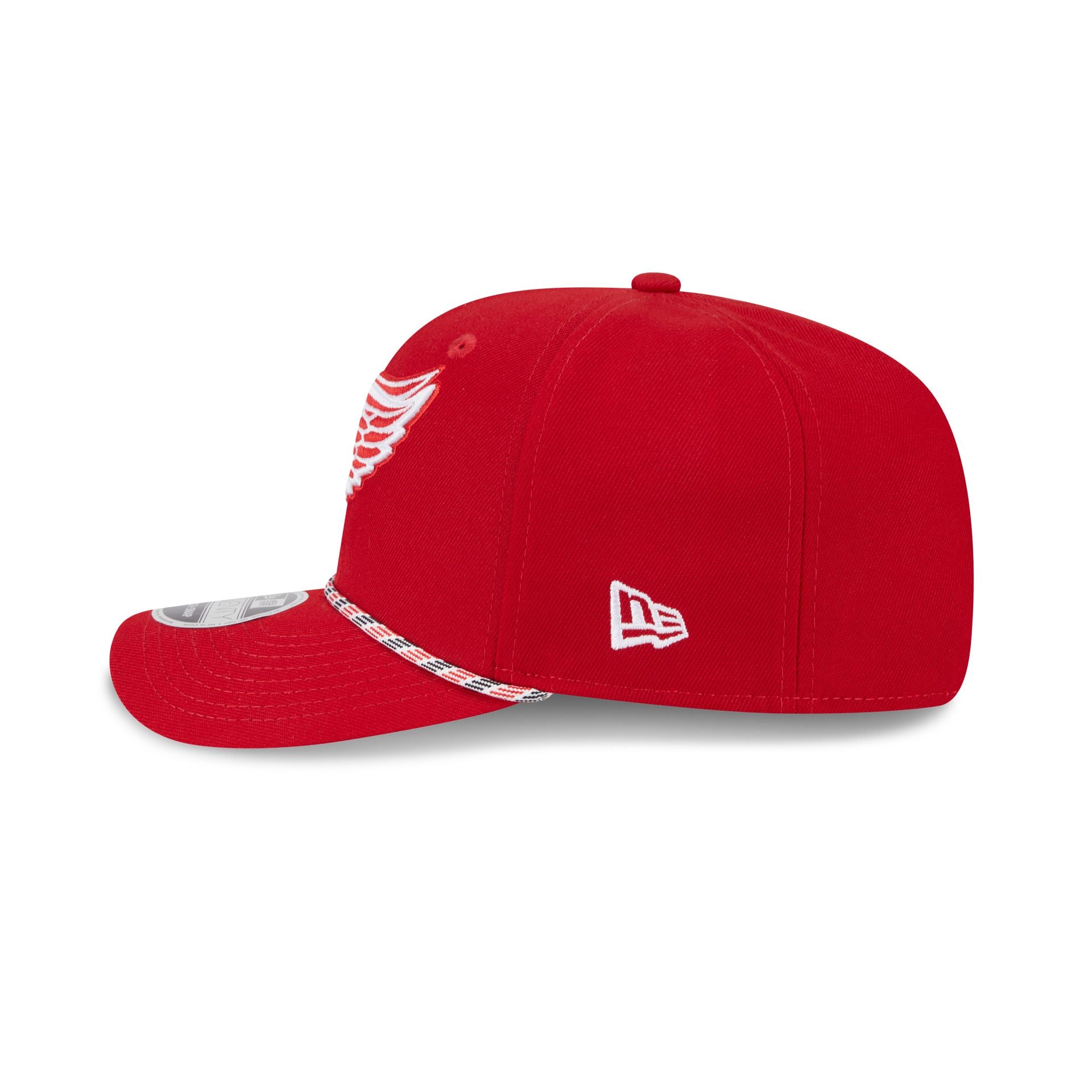 Detroit Red Wings Multi Rope 9SEVENTY Stretch-Snap Hat - Image 4