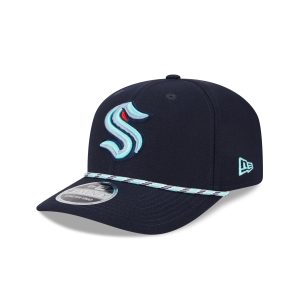 Seattle Kraken Multicolor Rope 9SEVENTY Stretch-Snap Hat