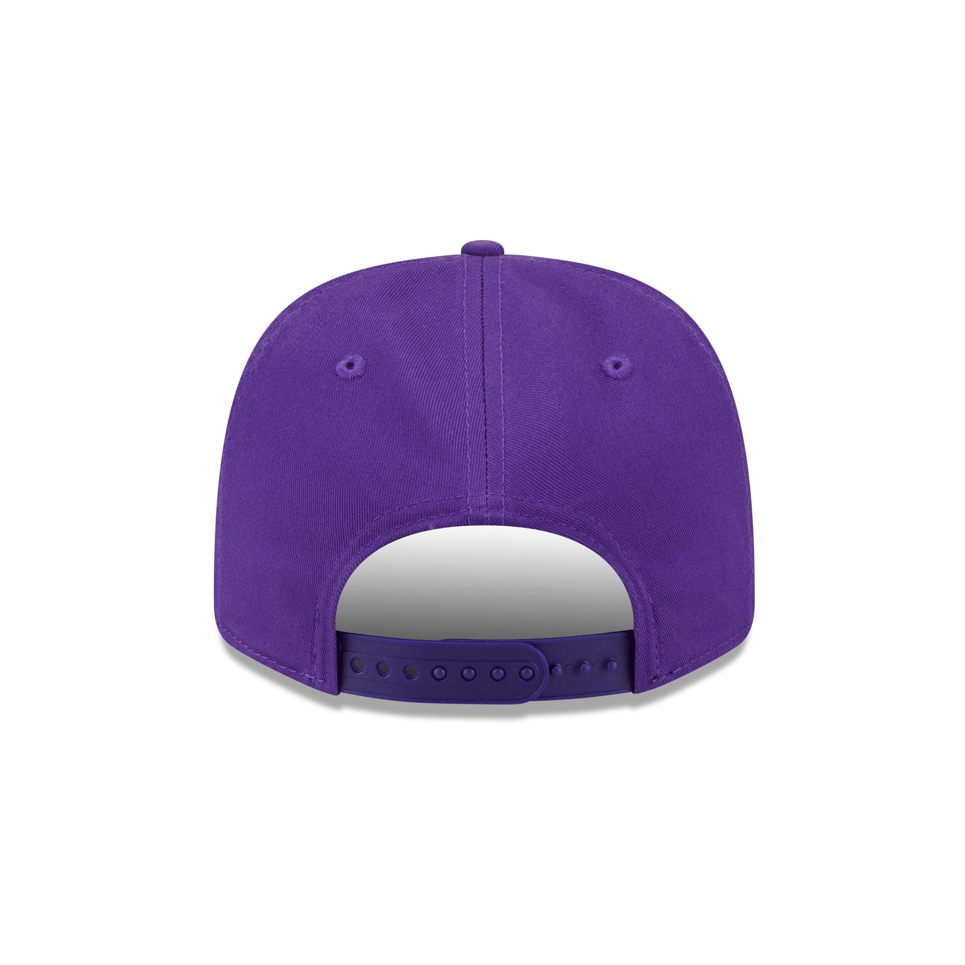 Los Angeles Lakers Circle Patch 9SEVENTY Stretch-Snap Hat - Image 6