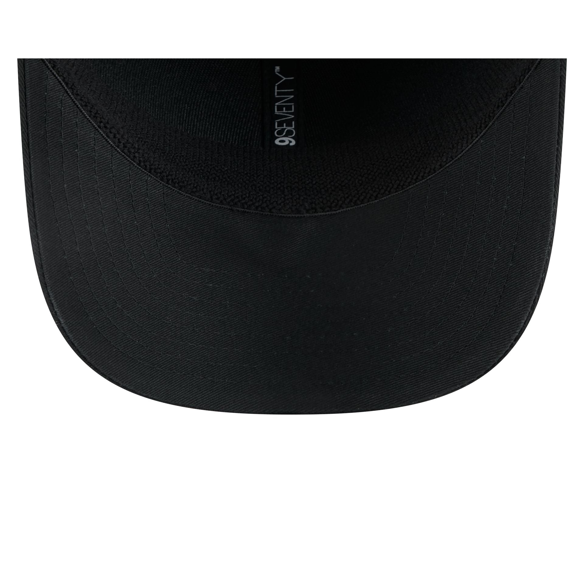 Las Vegas Raiders Circle Patch 9SEVENTY Stretch-Snap Hat - Image 7