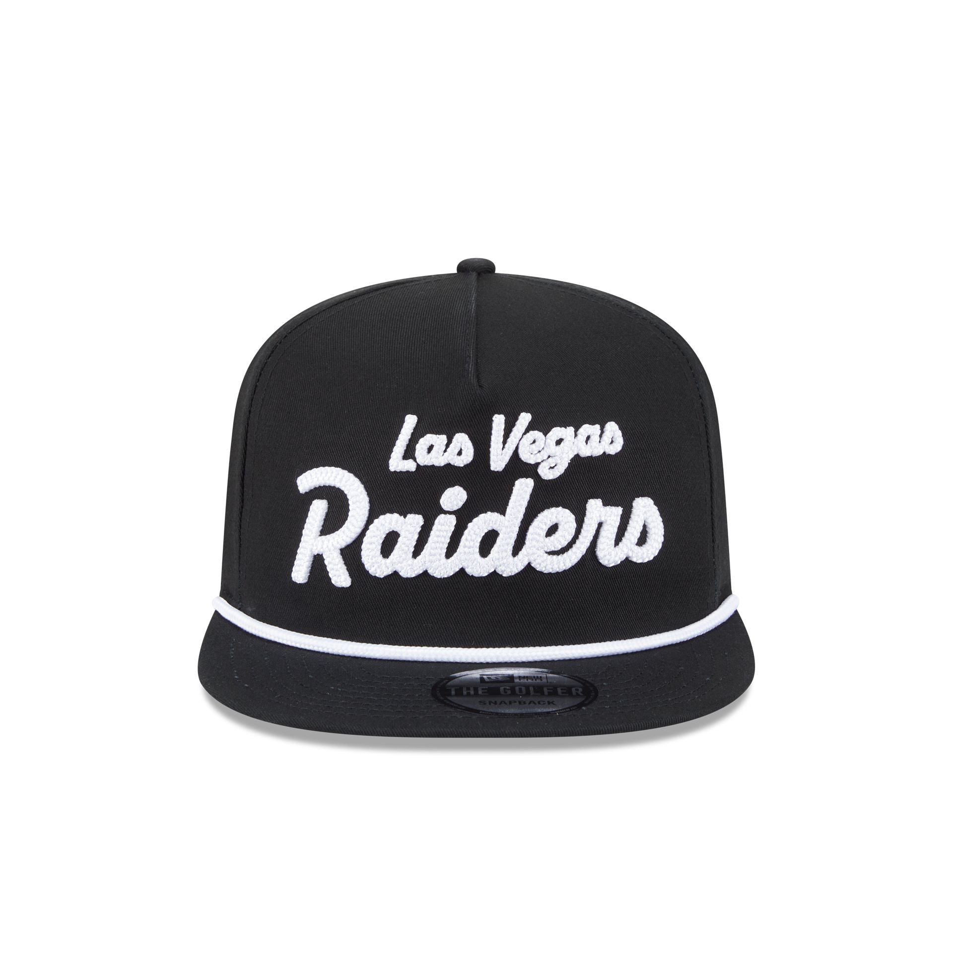 Las Vegas Raiders Team Text Golfer Hat - Image 2