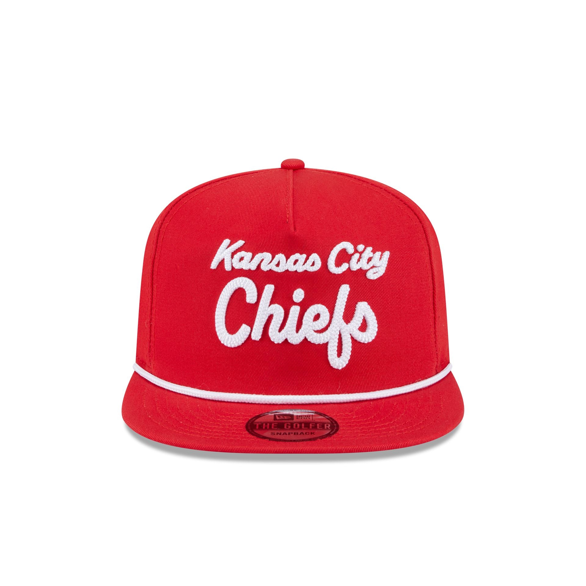 Kansas City Chiefs Team Text Golfer Hat - Image 2