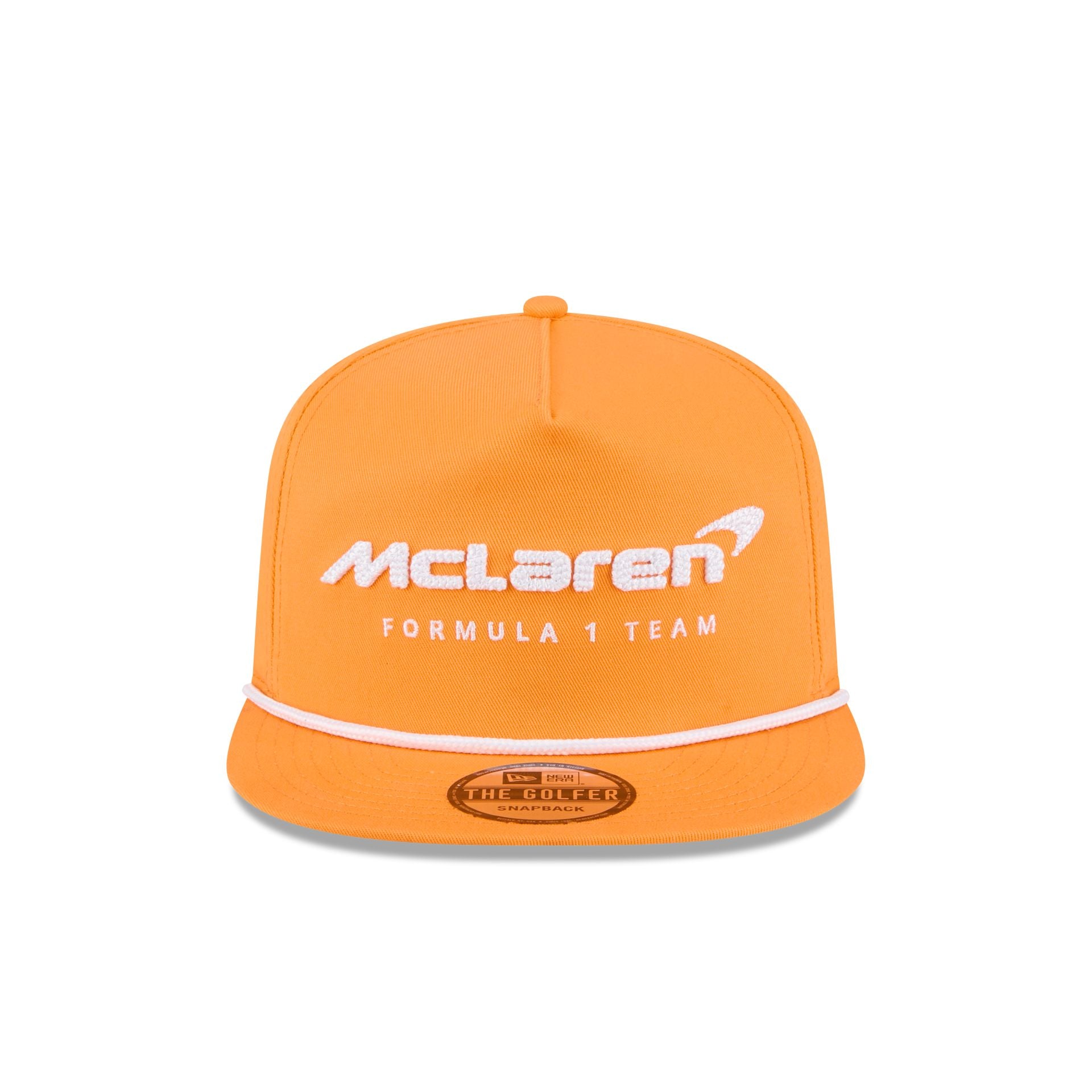 McLaren Formula 1 Team Rib Knit Logo Golfer Hat - Image 2
