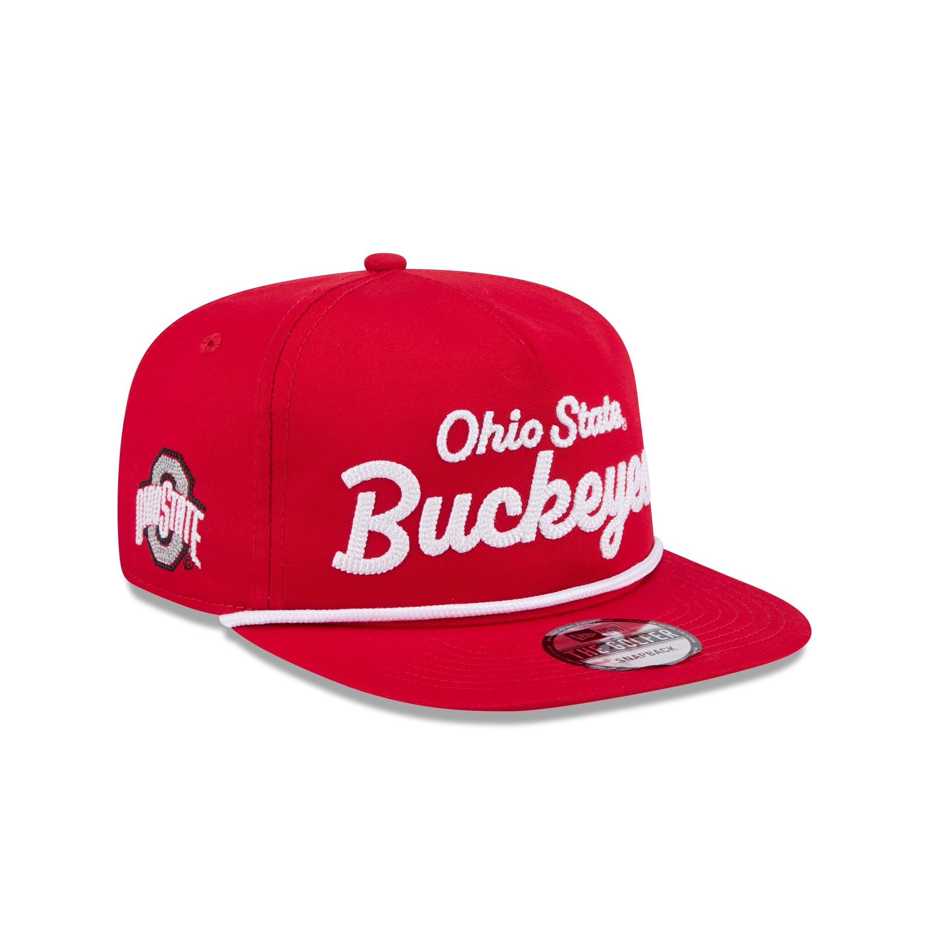 Ohio State Buckeyes Team Text Golfer Hat