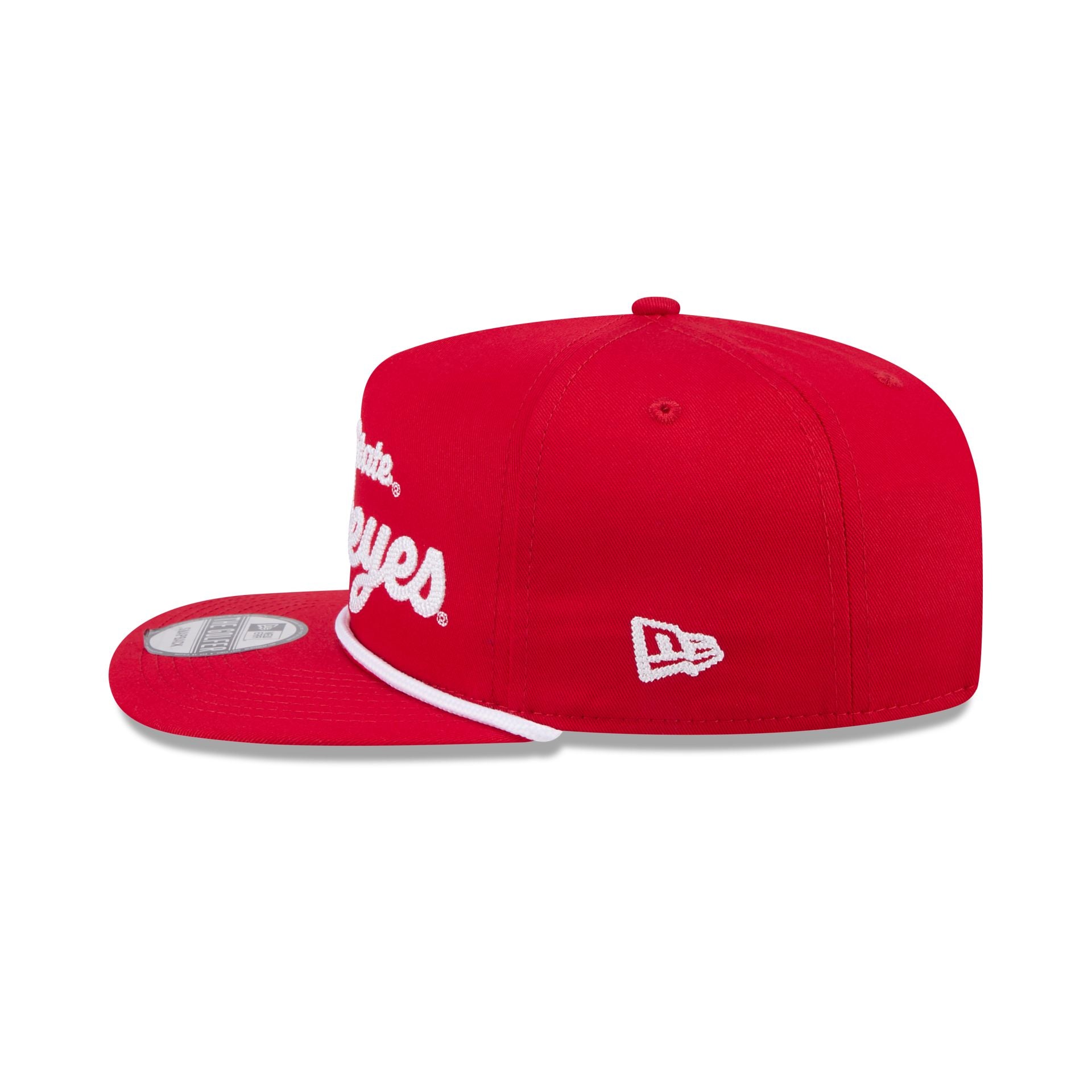Ohio State Buckeyes Team Text Golfer Hat - Image 5