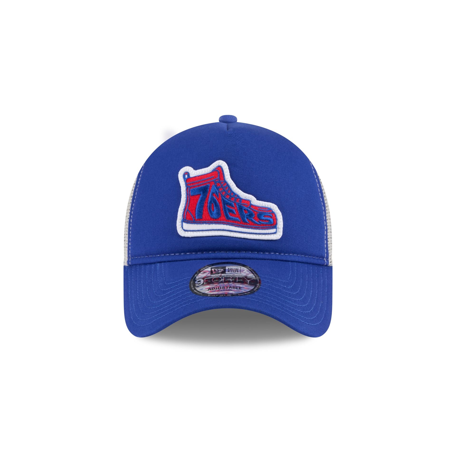 Philadelphia 76ers 2025 All-Star Game Fan Pack 9FORTY A-Frame Trucker Hat - Image 2