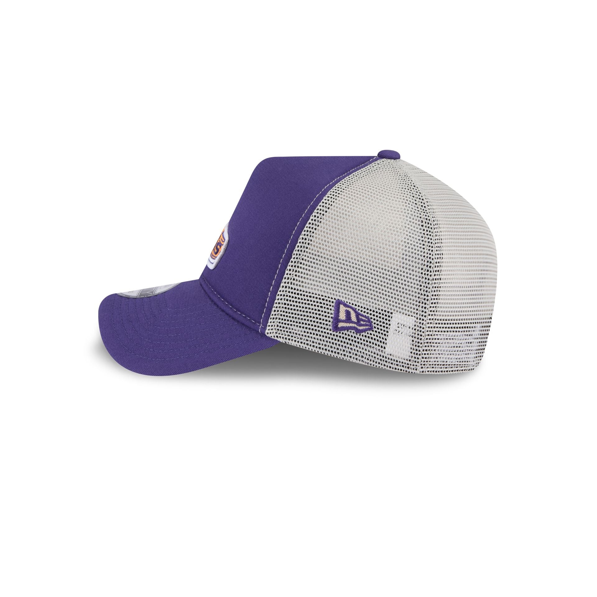 Phoenix Suns 2025 All-Star Game Fan Pack 9FORTY A-Frame Trucker Hat - Image 4