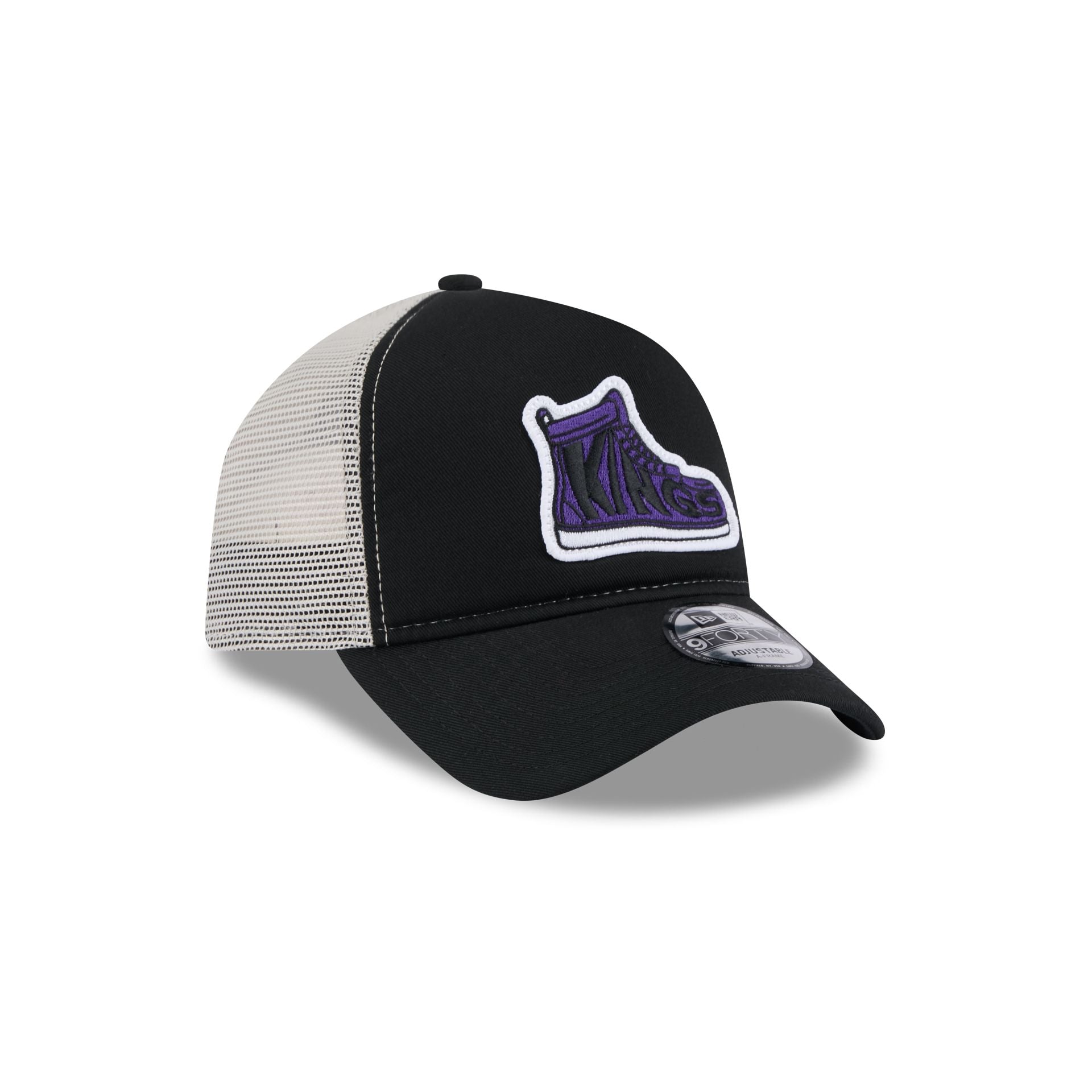 Sacramento Kings 2025 All-Star Game Fan Pack 9FORTY A-Frame Trucker Hat - Image 3