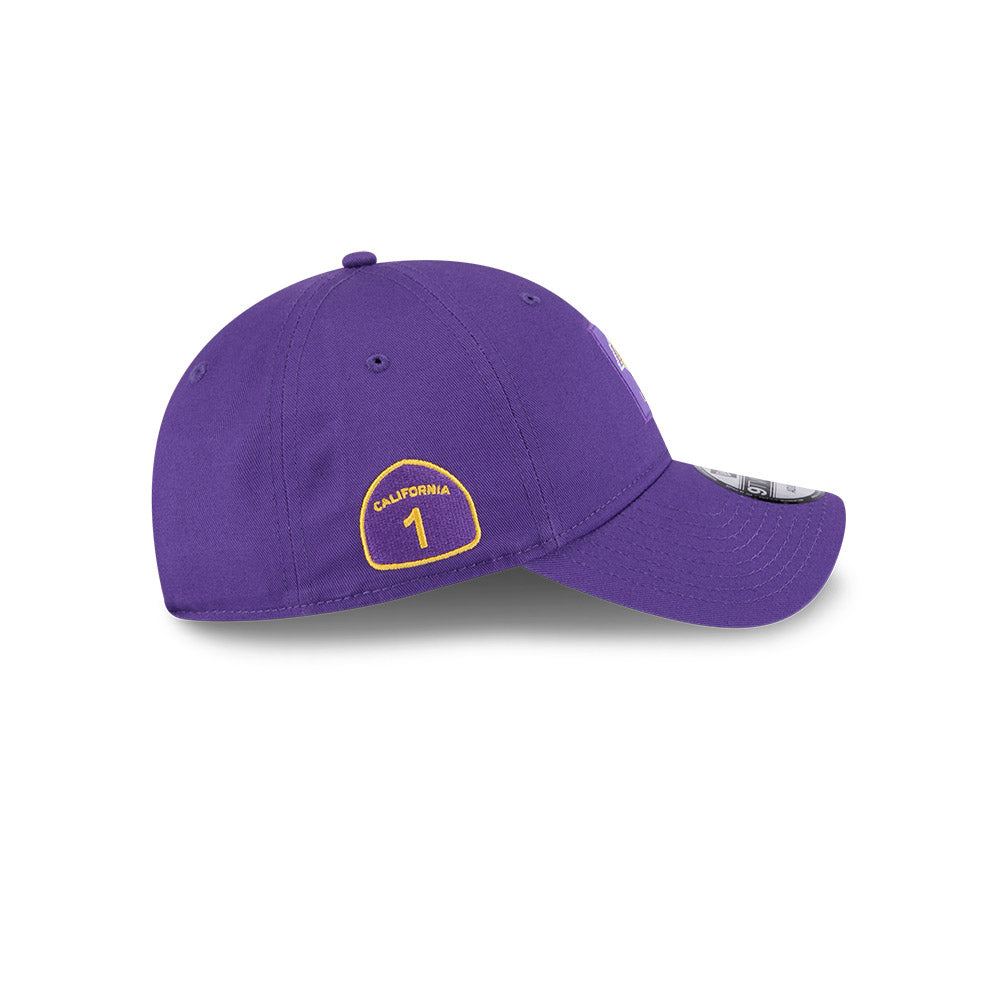 Los Angeles Lakers 2025 All-Star Game Fan Pack 9TWENTY Adjustable Hat - Image 4