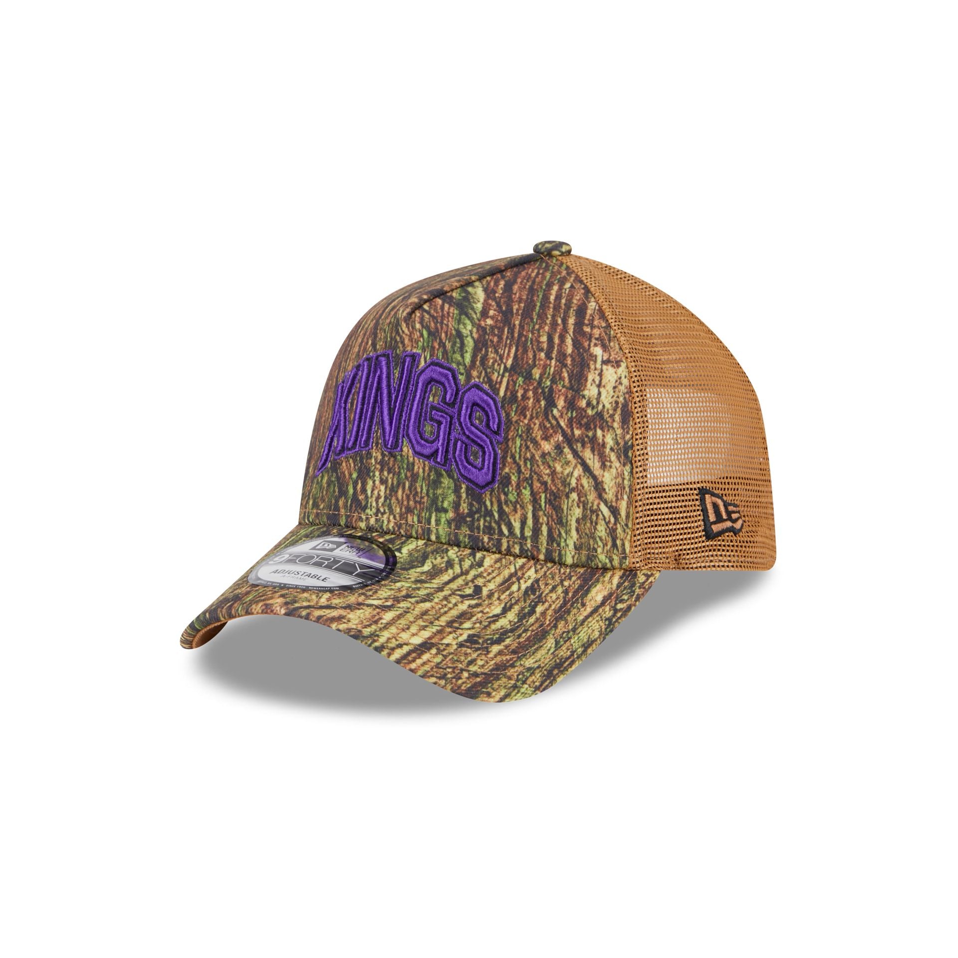 Sacramento Kings 2025 All-Star Game Fan Pack Grove 9FORTY A-Frame Trucker Hat - Image 3