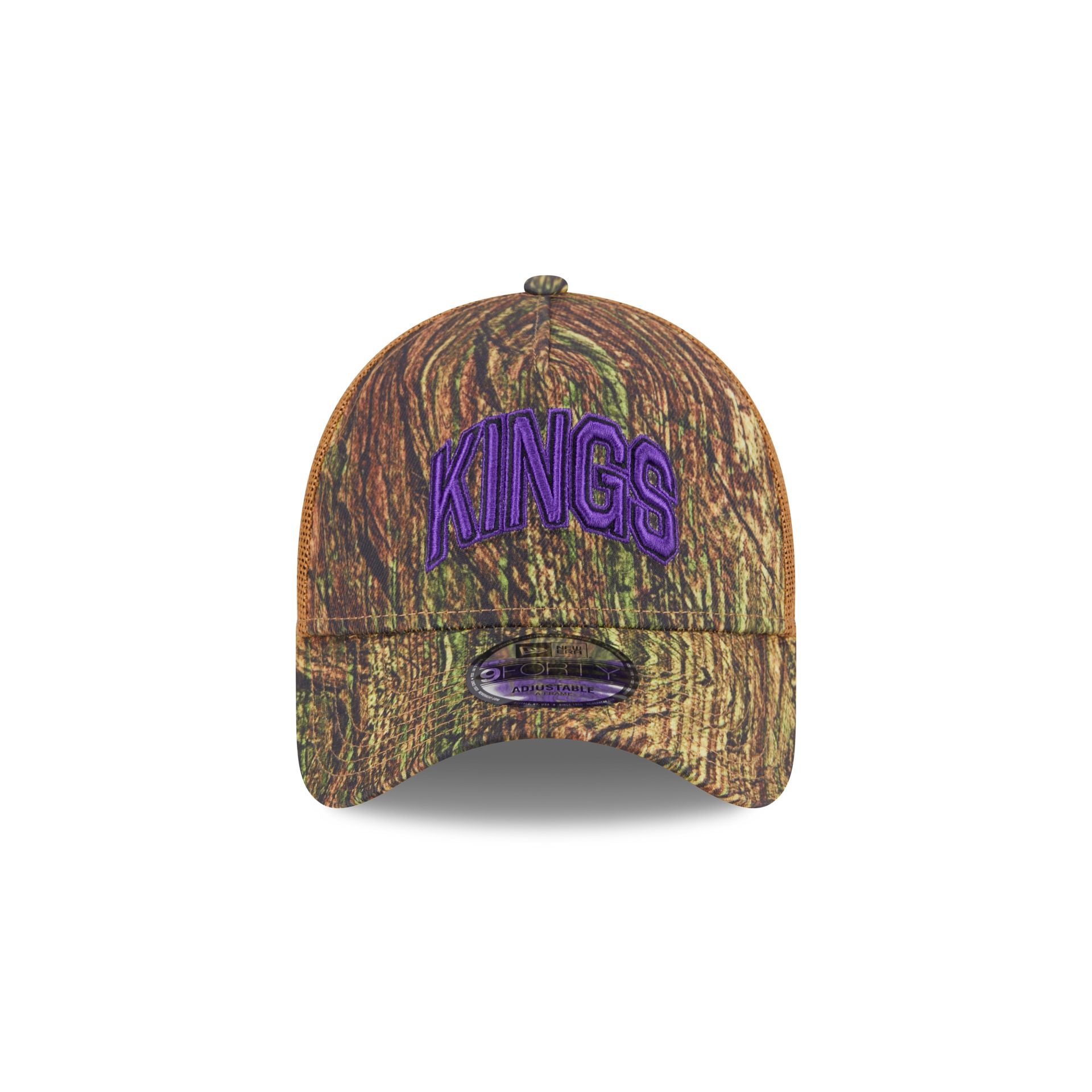 Sacramento Kings 2025 All-Star Game Fan Pack Grove 9FORTY A-Frame Trucker Hat - Image 2