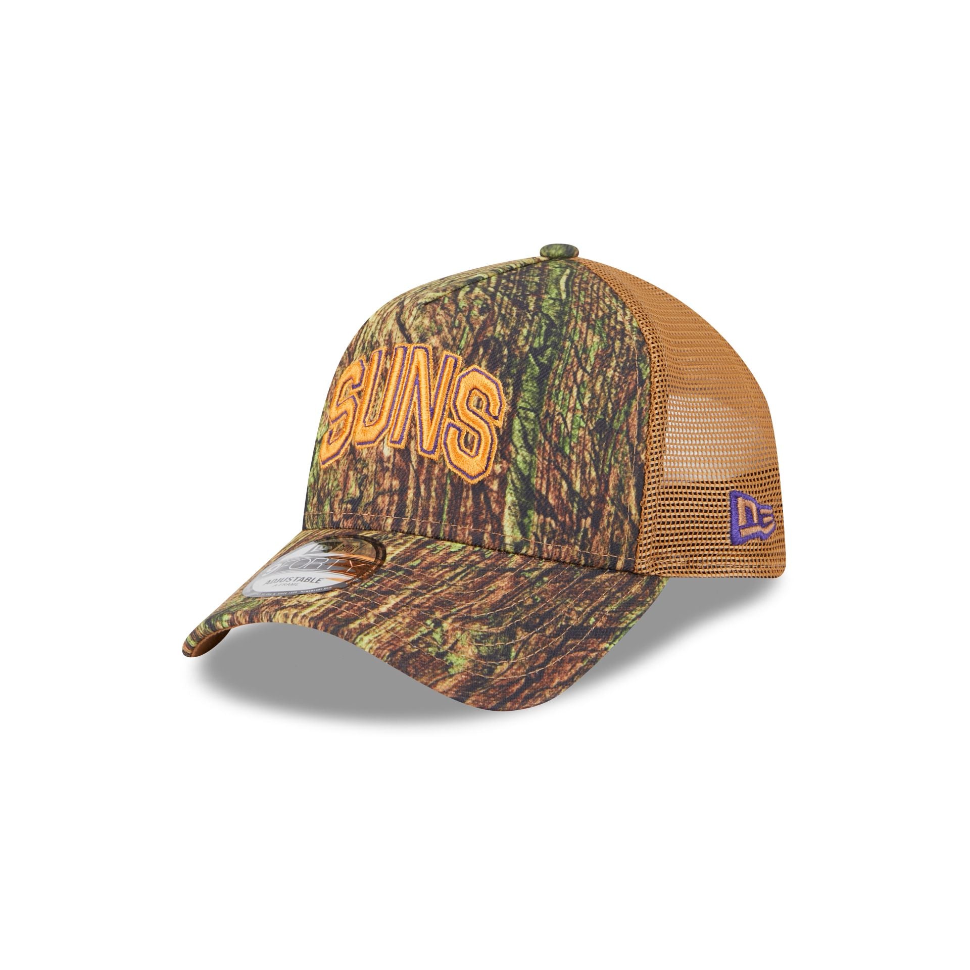 Phoenix Suns 2025 All-Star Game Fan Pack Grove 9FORTY A-Frame Trucker Hat - Image 3