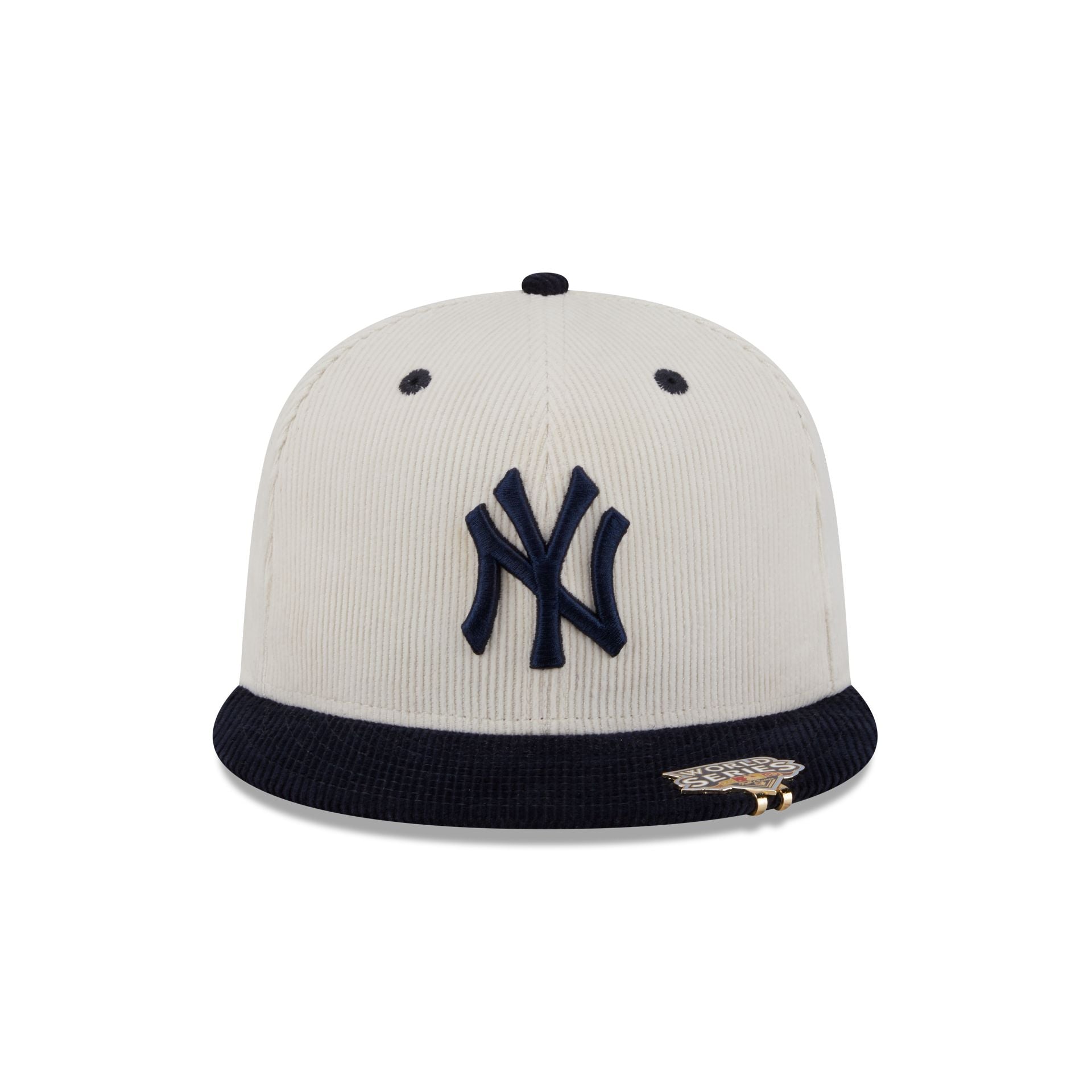 New York Yankees Two Tone Cord 59FIFTY Fitted Hat - Image 2