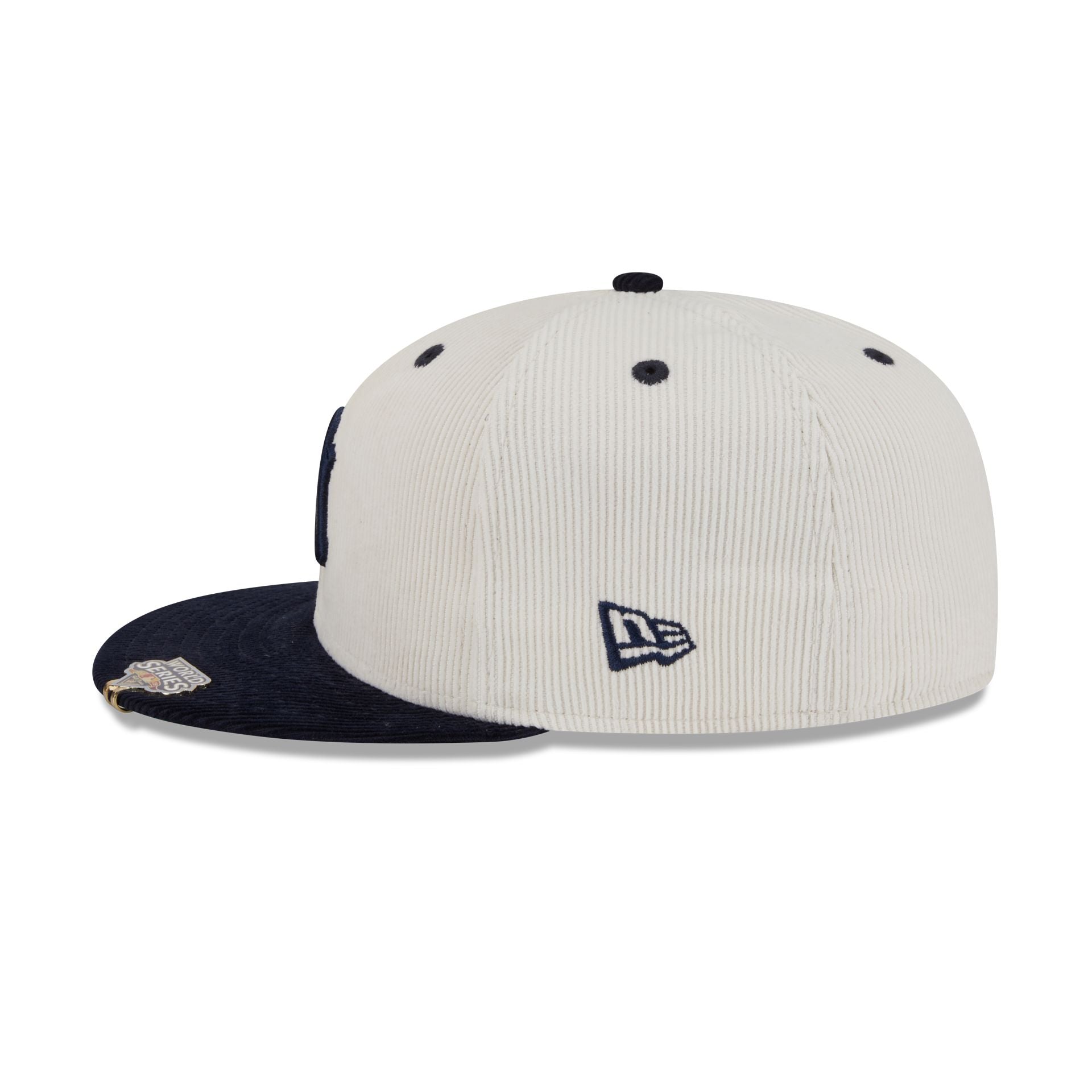 New York Yankees Two Tone Cord 59FIFTY Fitted Hat - Image 5