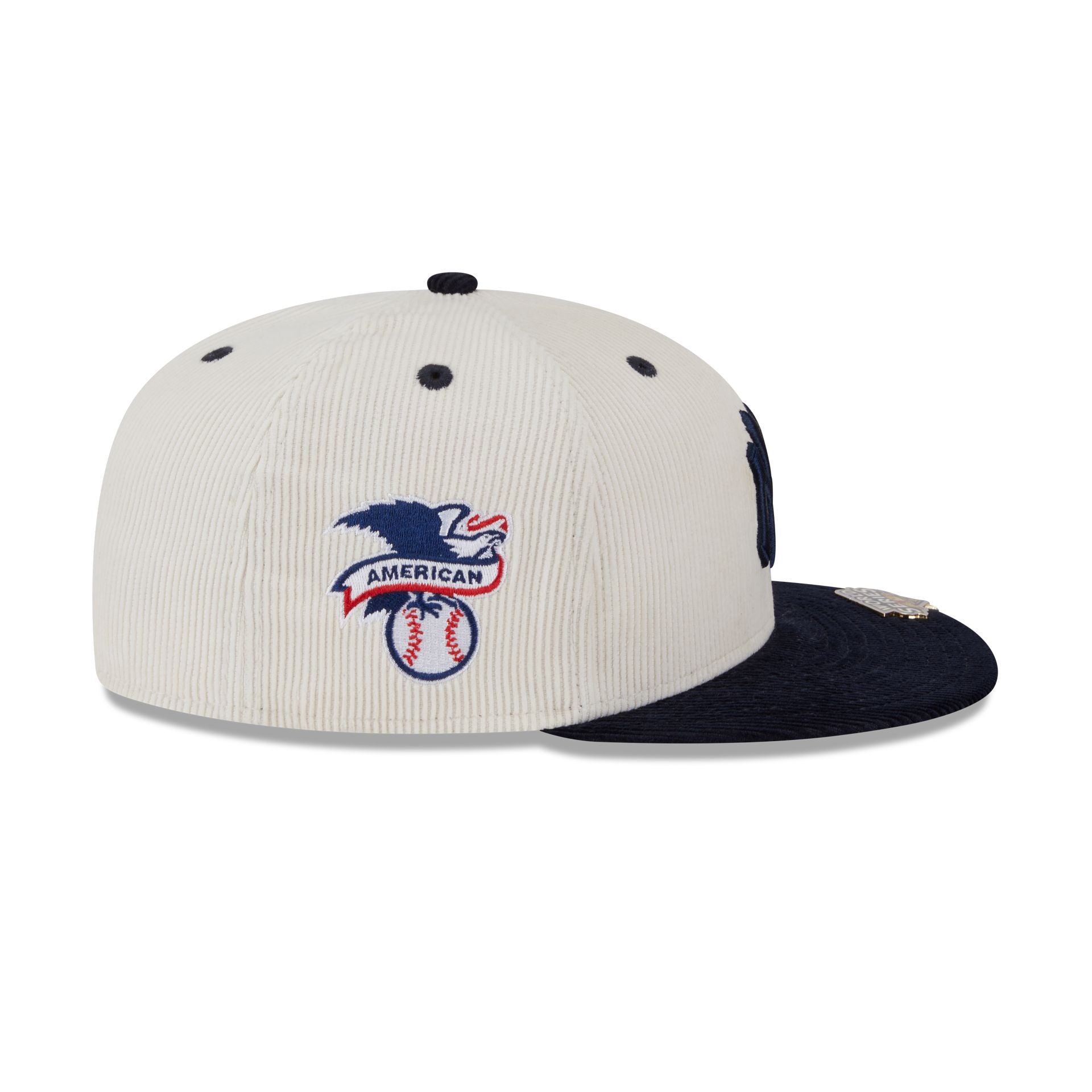 New York Yankees Two Tone Cord 59FIFTY Fitted Hat - Image 4