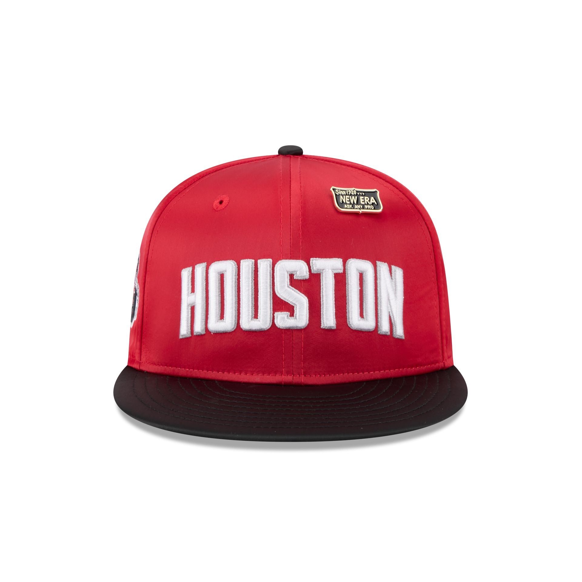 Houston Rockets Spring Satin 59FIFTY Fitted Hat - Image 2
