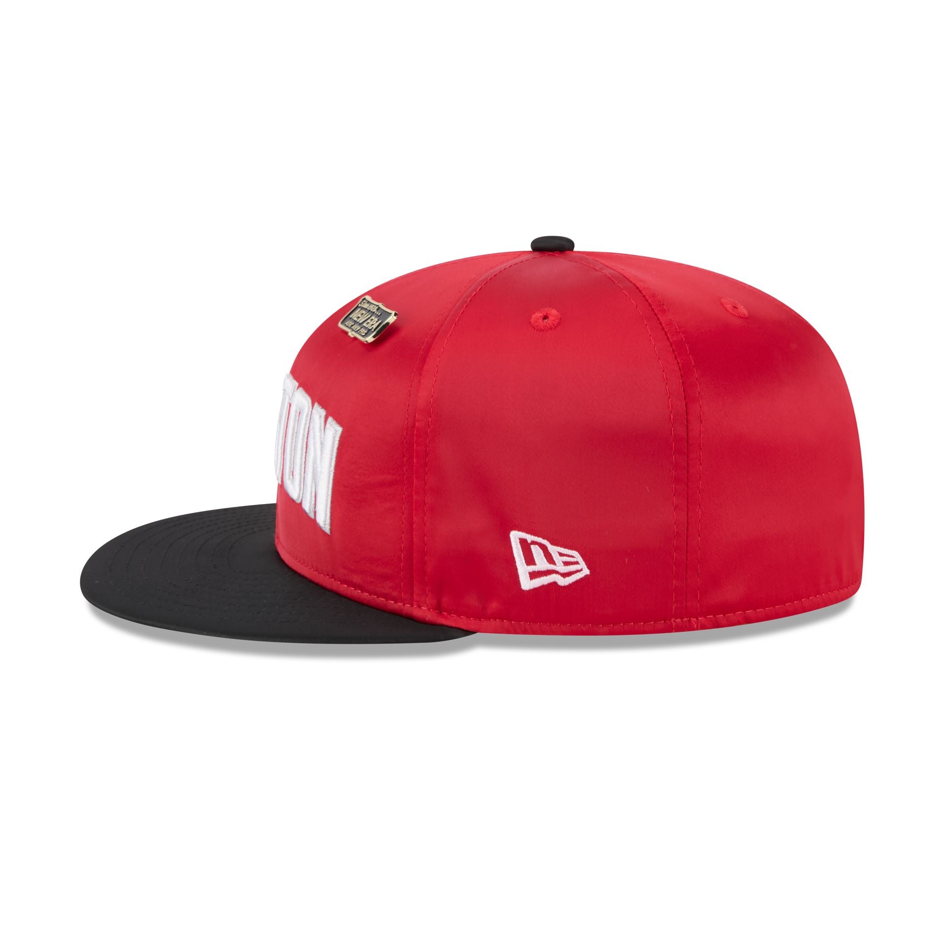 Houston Rockets Spring Satin 59FIFTY Fitted Hat - Image 5