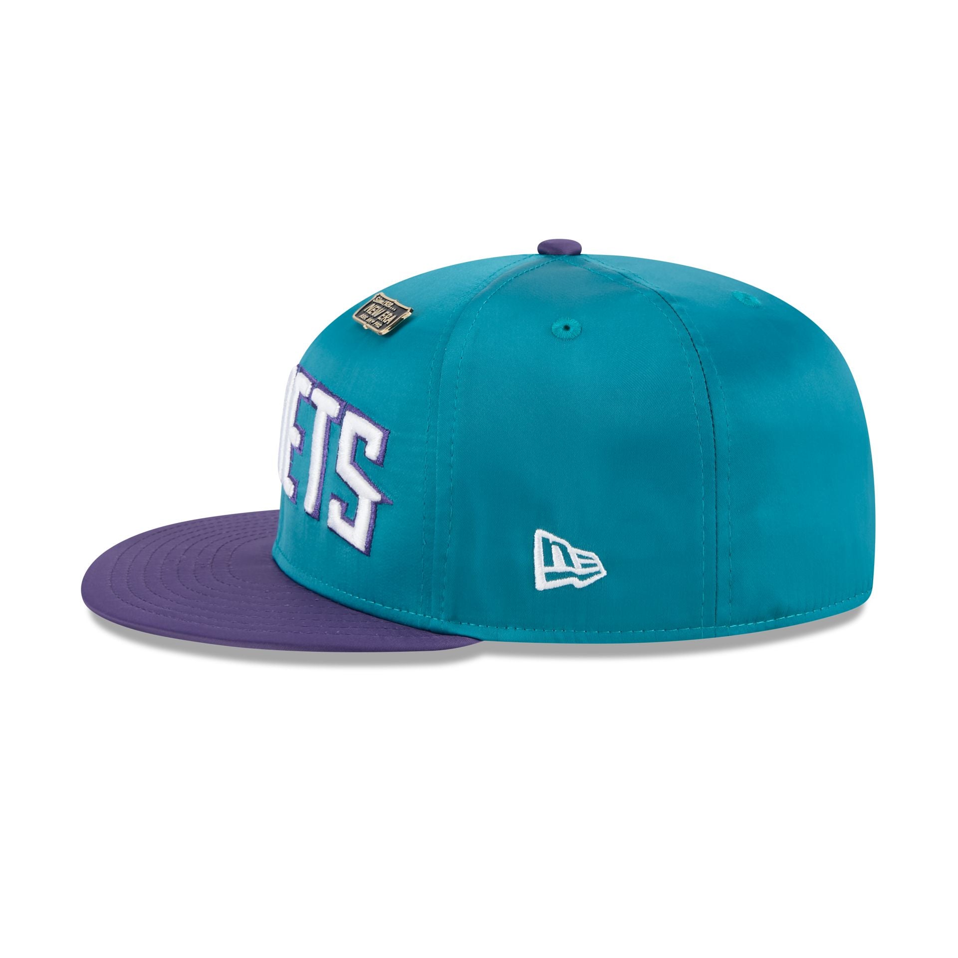 Charlotte Hornets Spring Satin 59FIFTY Fitted Hat - Image 5