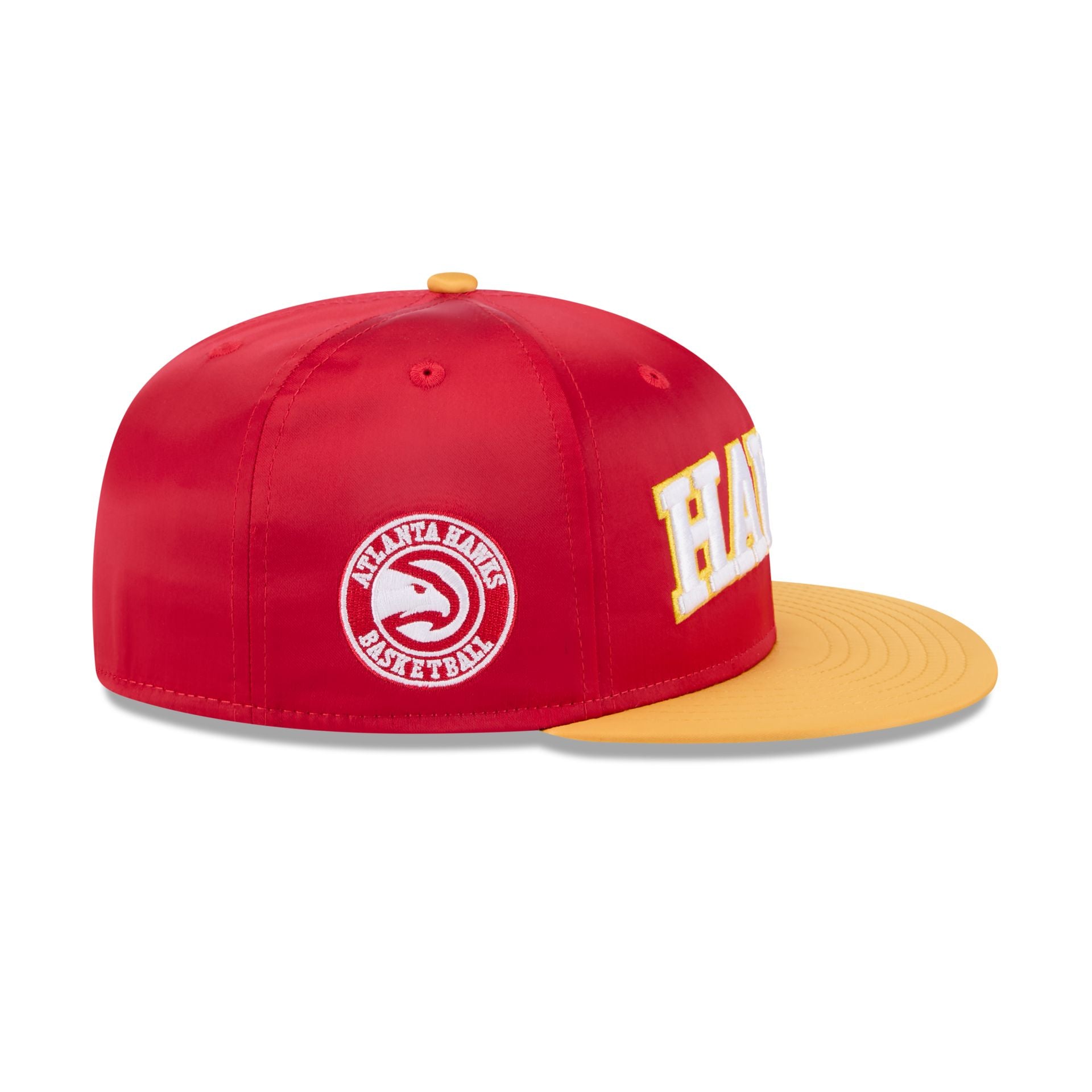 Atlanta Hawks Spring Satin 59FIFTY Fitted Hat - Image 4