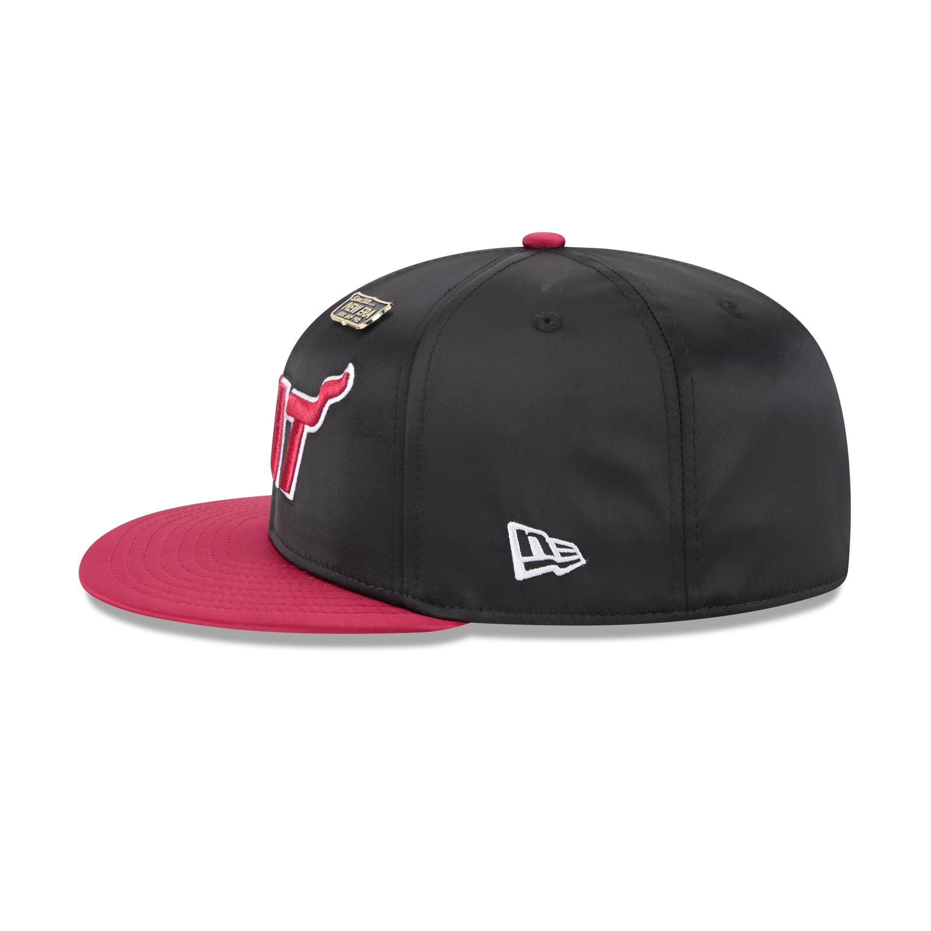 Miami Heat Spring Satin 59FIFTY Fitted Hat - Image 5