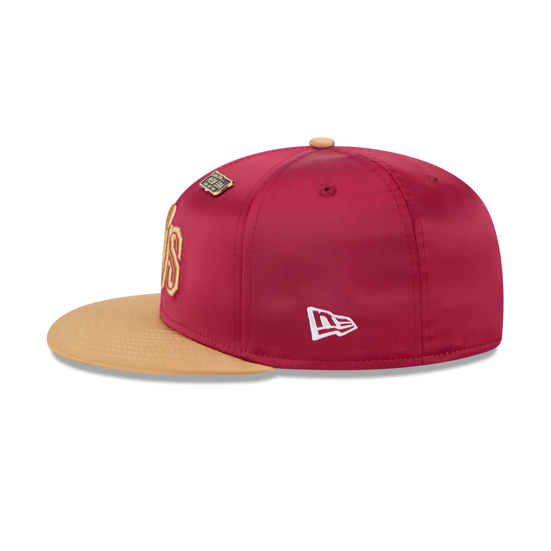 Cleveland Cavaliers Spring Satin 59FIFTY Fitted Hat - Image 5