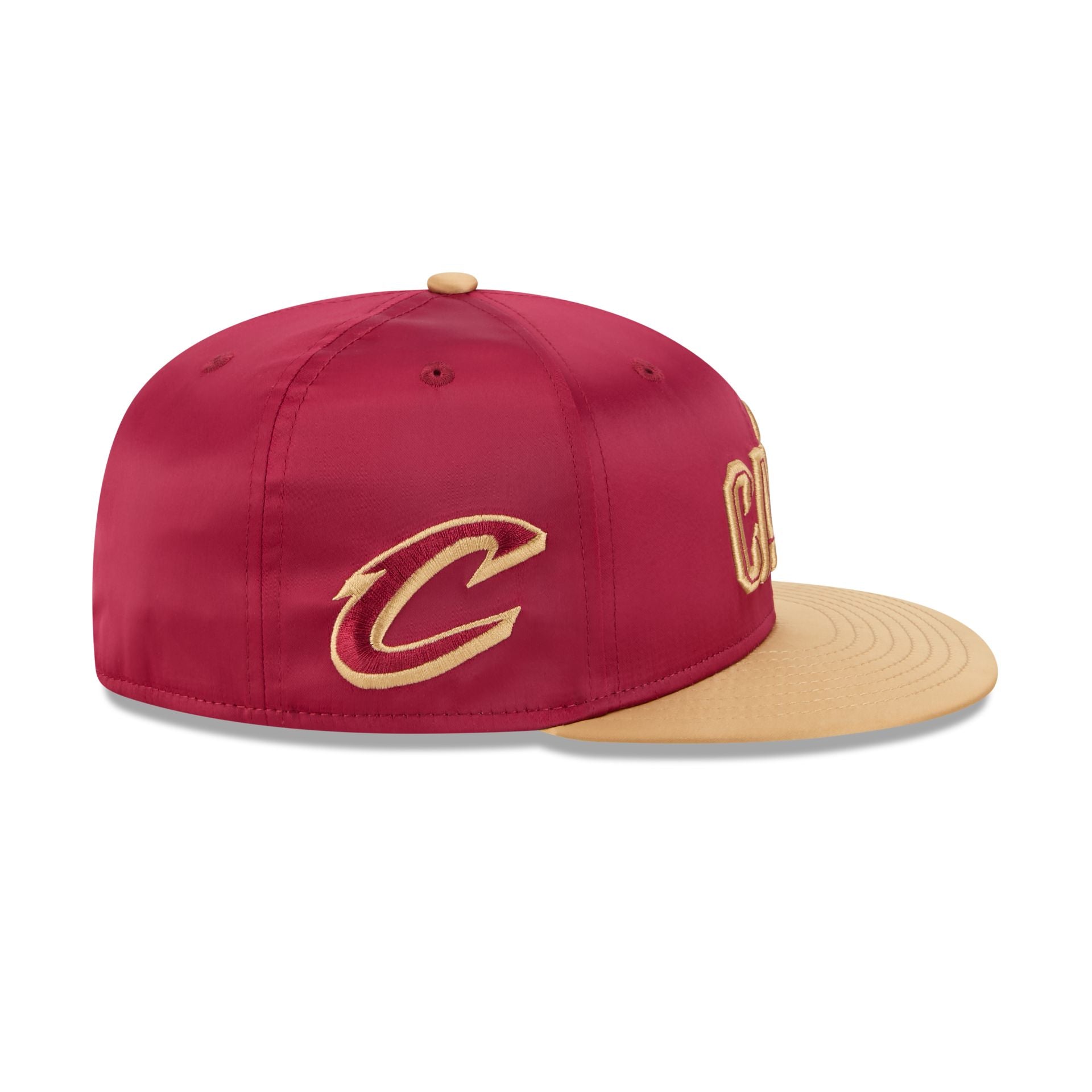 Cleveland Cavaliers Spring Satin 59FIFTY Fitted Hat - Image 4