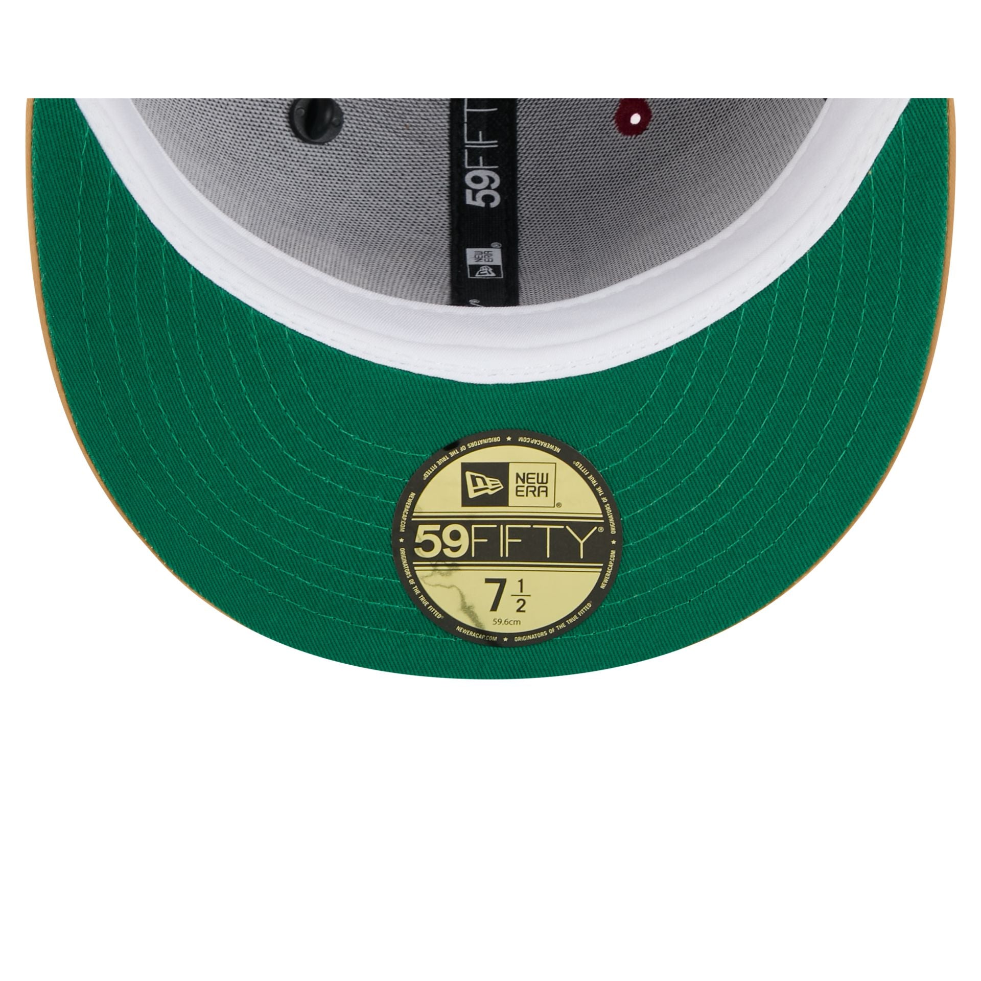 Cleveland Cavaliers Spring Satin 59FIFTY Fitted Hat - Image 7