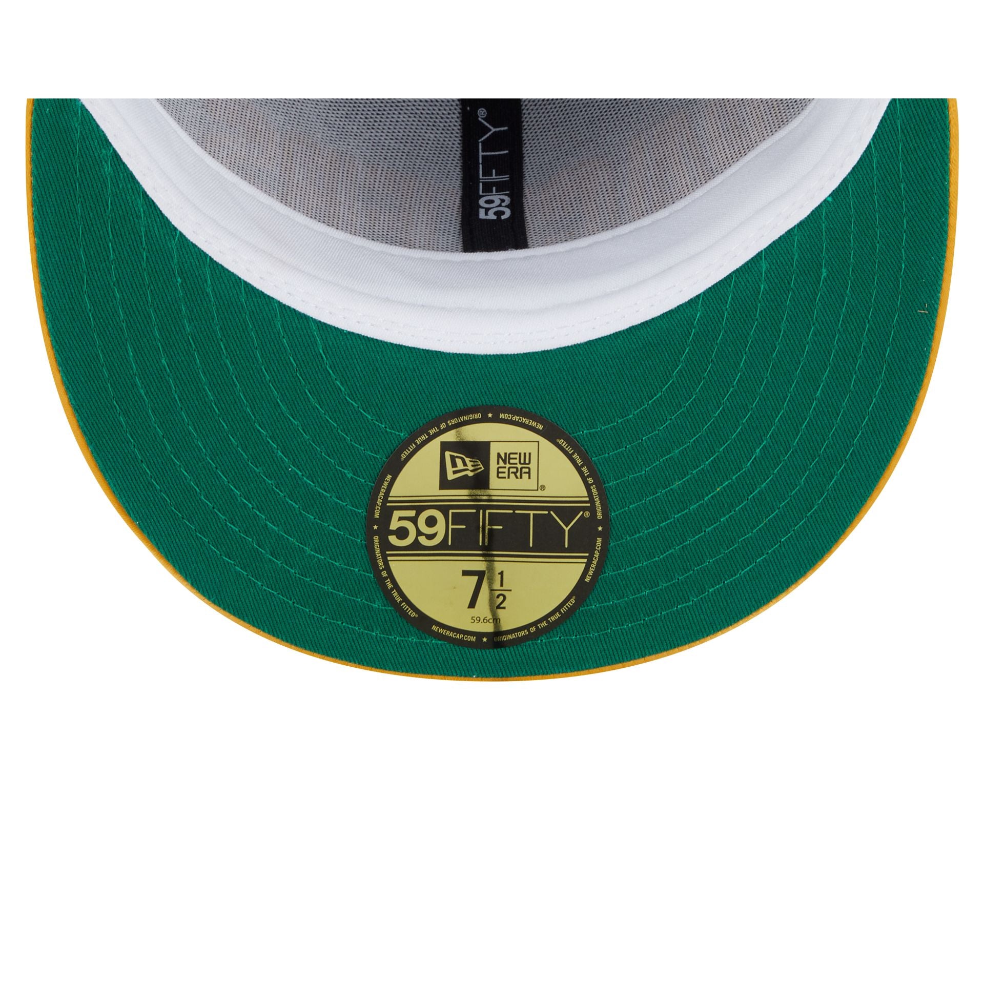 Green Bay Packers Spring Satin 59FIFTY Fitted Hat - Image 7