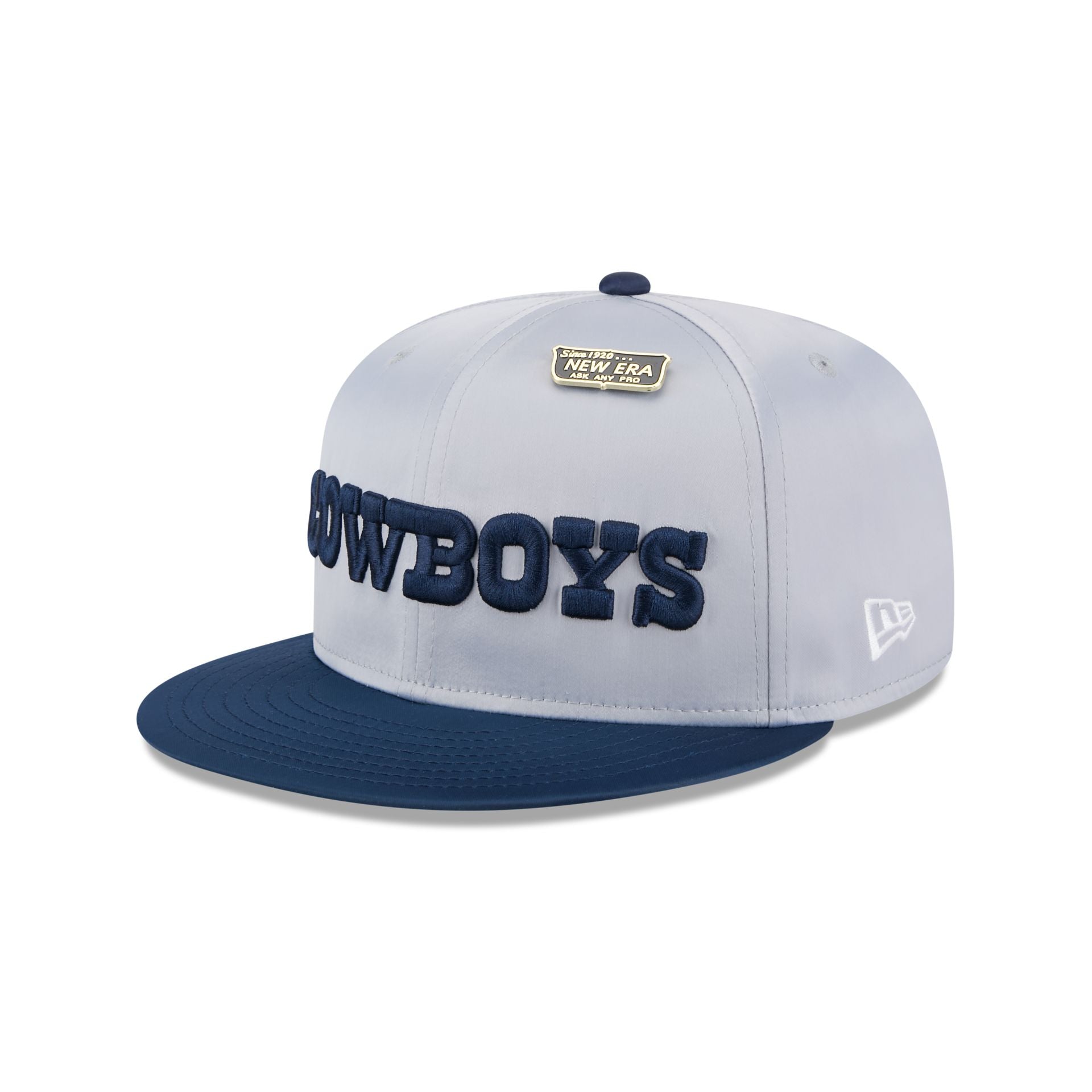 Dallas Cowboys Spring Satin 59FIFTY Fitted Hat - Image 3