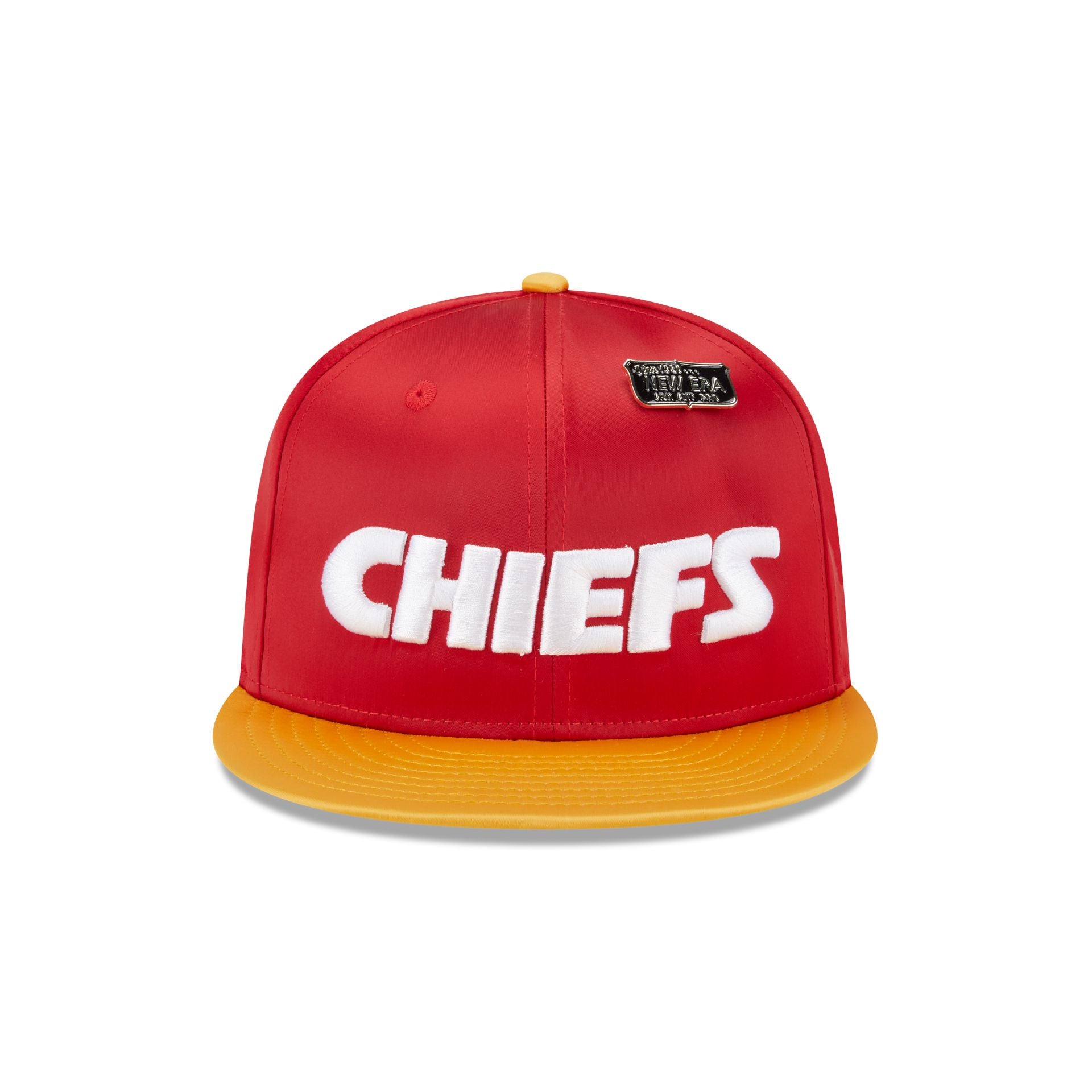 Kansas City Chiefs Spring Satin 59FIFTY Fitted Hat - Image 2