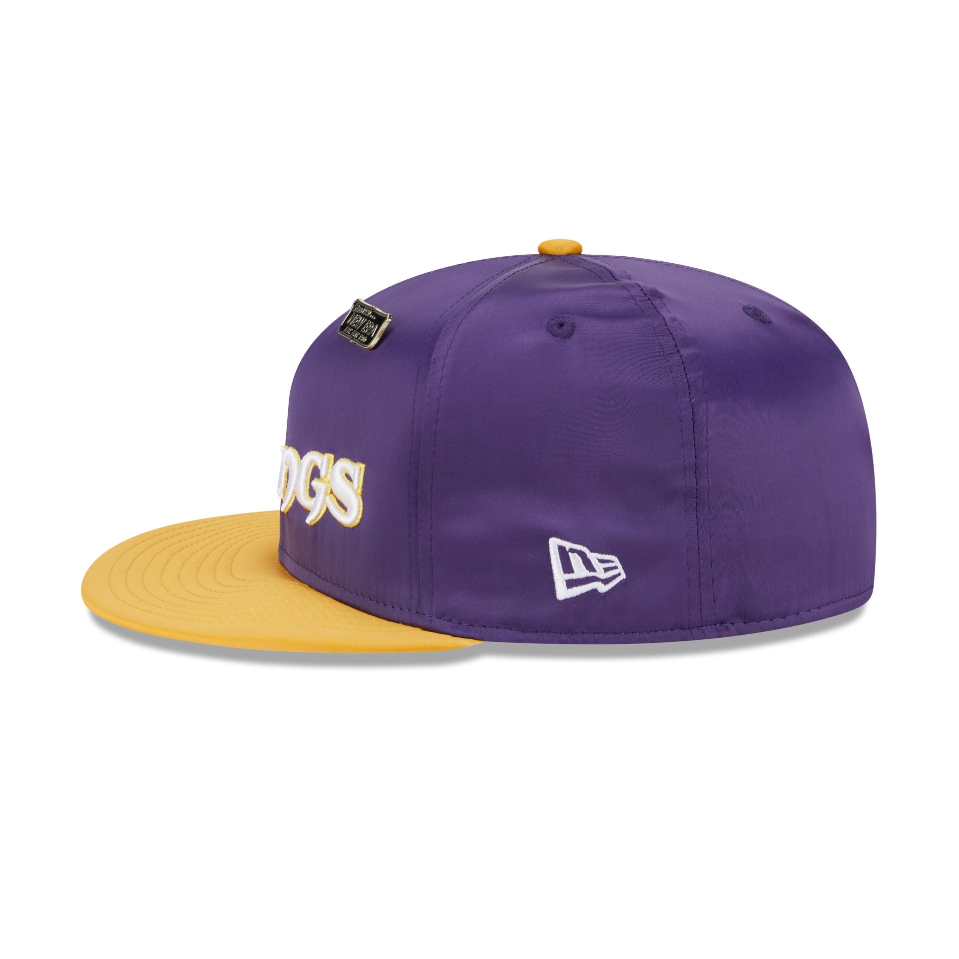 Minnesota Vikings Spring Satin 59FIFTY Fitted Hat - Image 5