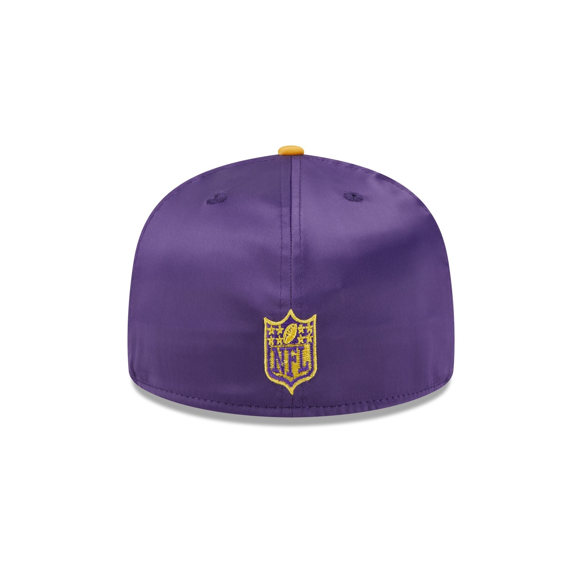 Minnesota Vikings Spring Satin 59FIFTY Fitted Hat - Image 6