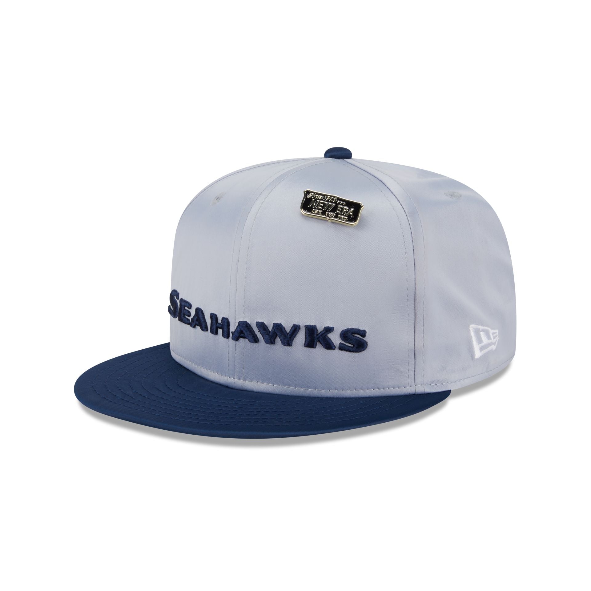 Seattle Seahawks Spring Satin 59FIFTY Fitted Hat - Image 3
