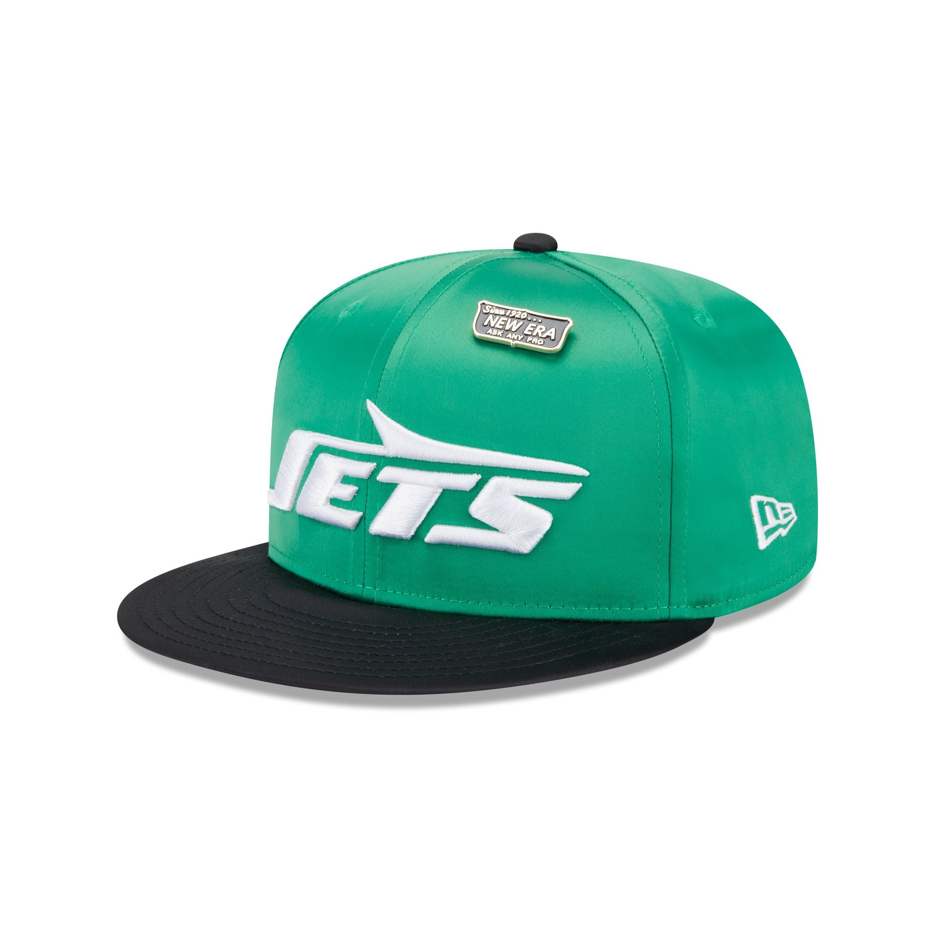 New York Jets Spring Satin 59FIFTY Fitted Hat - Image 3