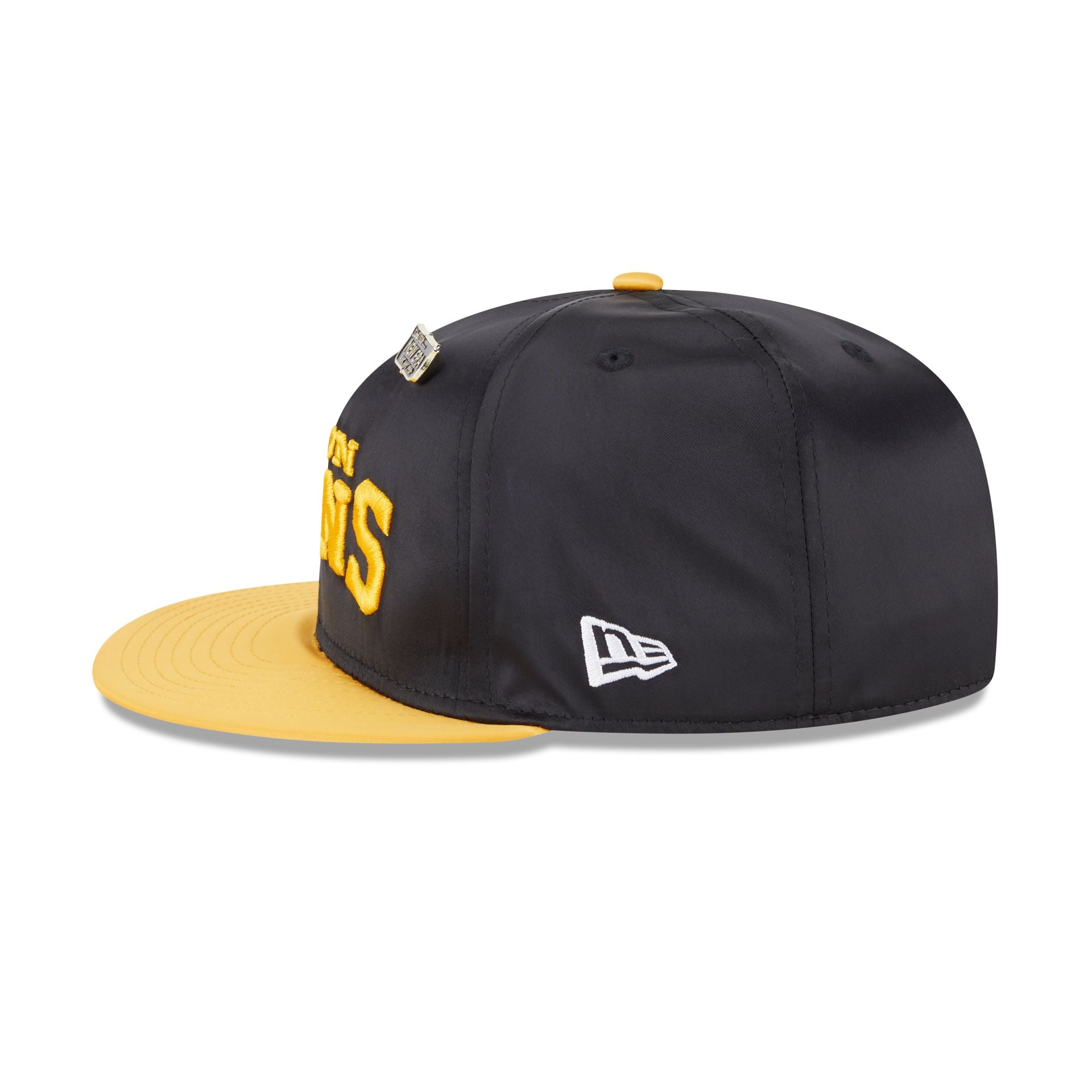 Boston Bruins Spring Satin 59FIFTY Fitted Hat - Image 5