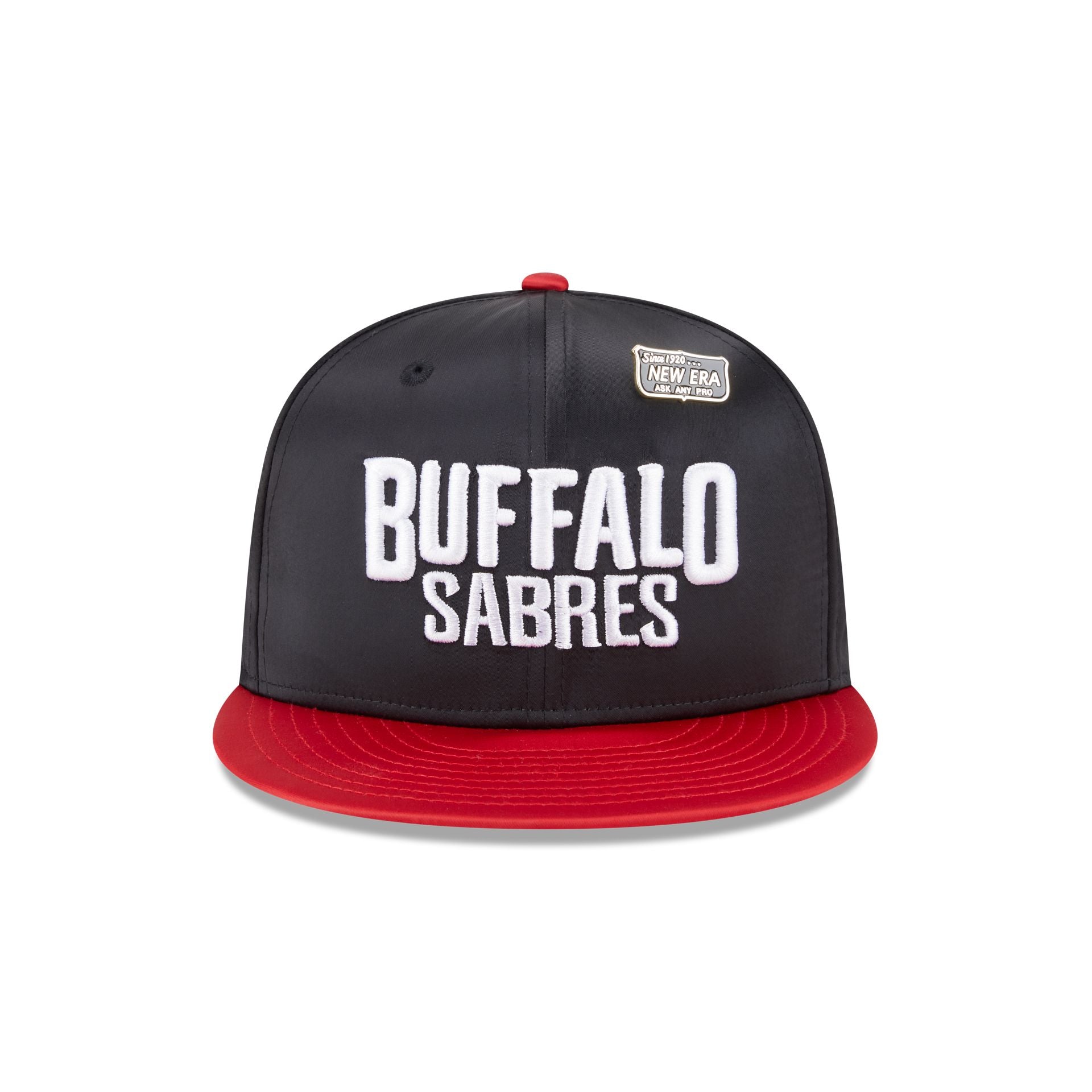Buffalo Sabres Spring Satin Alternate 59FIFTY Fitted Hat - Image 2