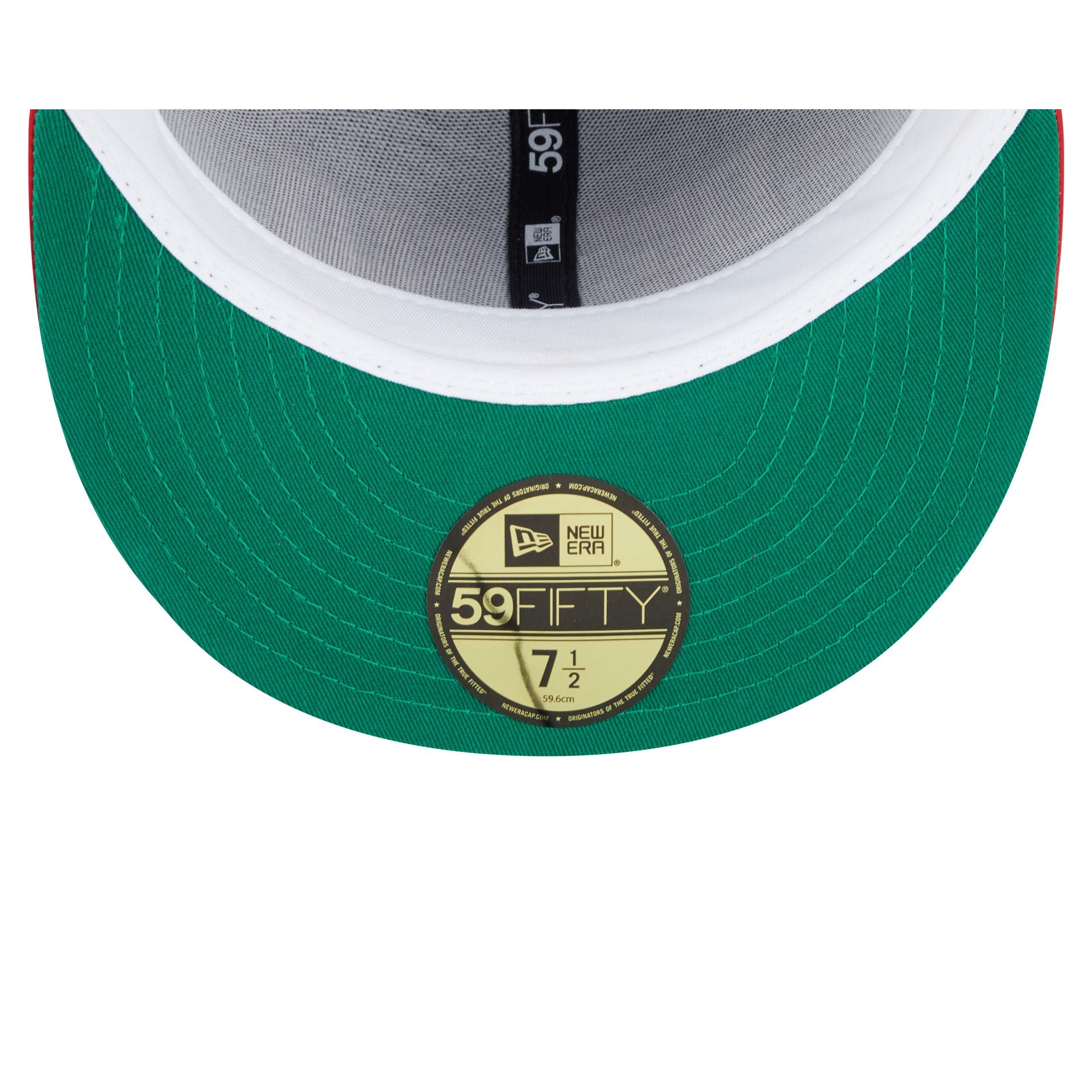 Buffalo Sabres Spring Satin Alternate 59FIFTY Fitted Hat - Image 7