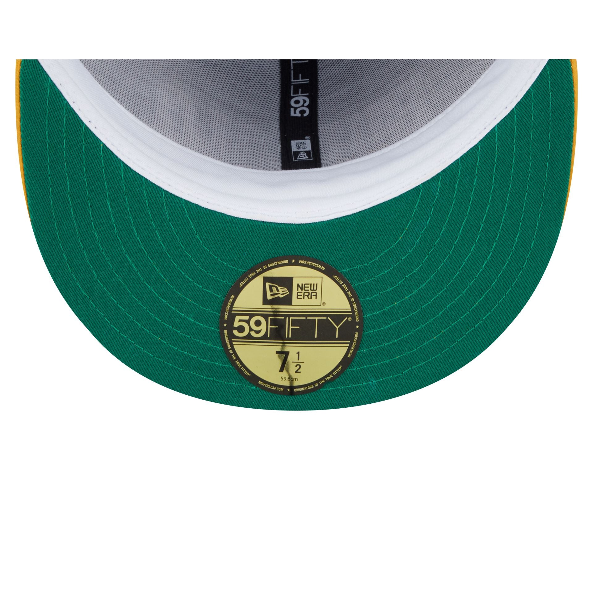 Buffalo Sabres Spring Satin 59FIFTY Fitted Hat - Image 7