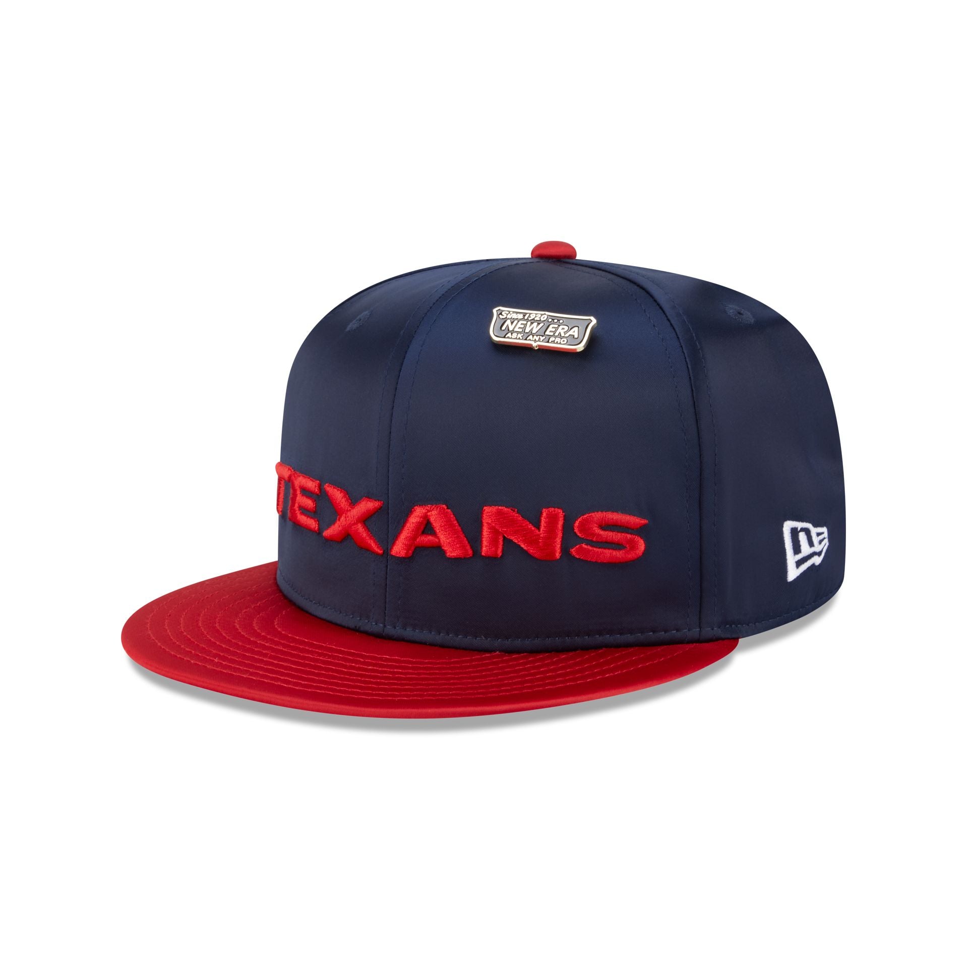 Houston Texans Spring Satin 59FIFTY Fitted Hat - Image 3