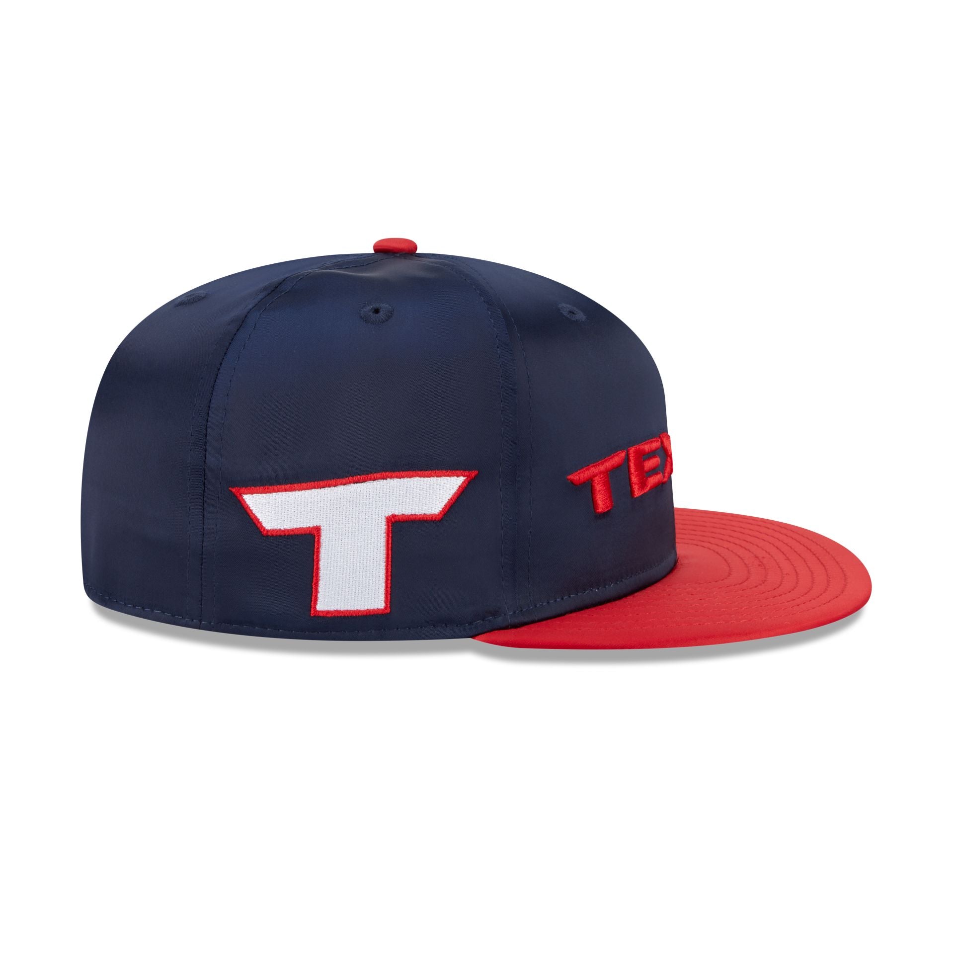 Houston Texans Spring Satin 59FIFTY Fitted Hat - Image 4