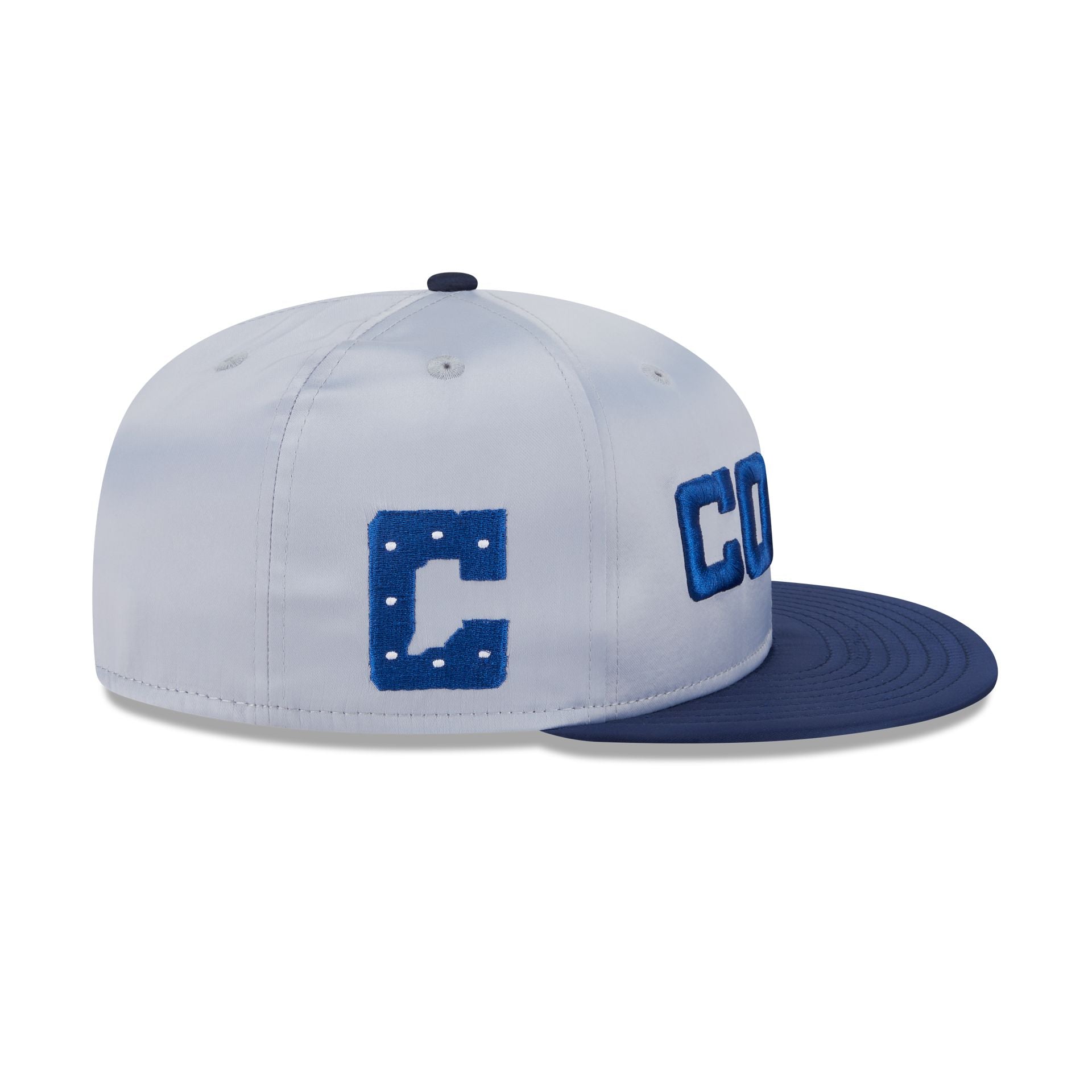 Indianapolis Colts Spring Satin 59FIFTY Fitted Hat - Image 4