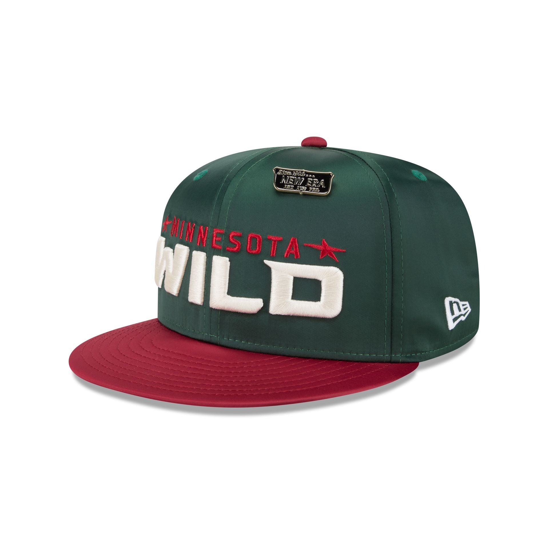 Minnesota Wild Spring Satin 59FIFTY Fitted Hat - Image 3