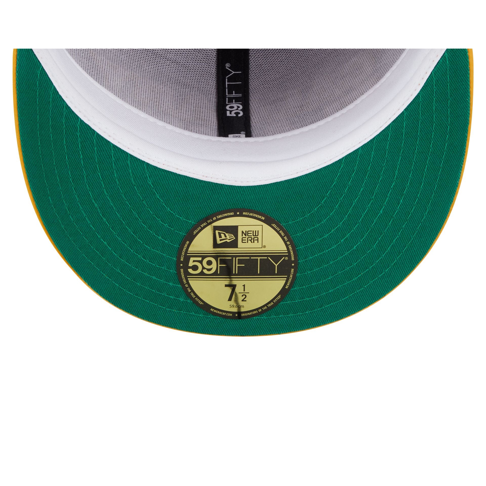 Calgary Flames Spring Satin 59FIFTY Fitted Hat - Image 8