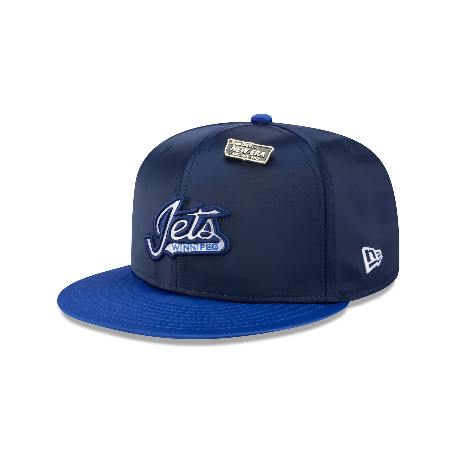 Winnipeg Jets Spring Satin 59FIFTY Fitted Hat - Image 3