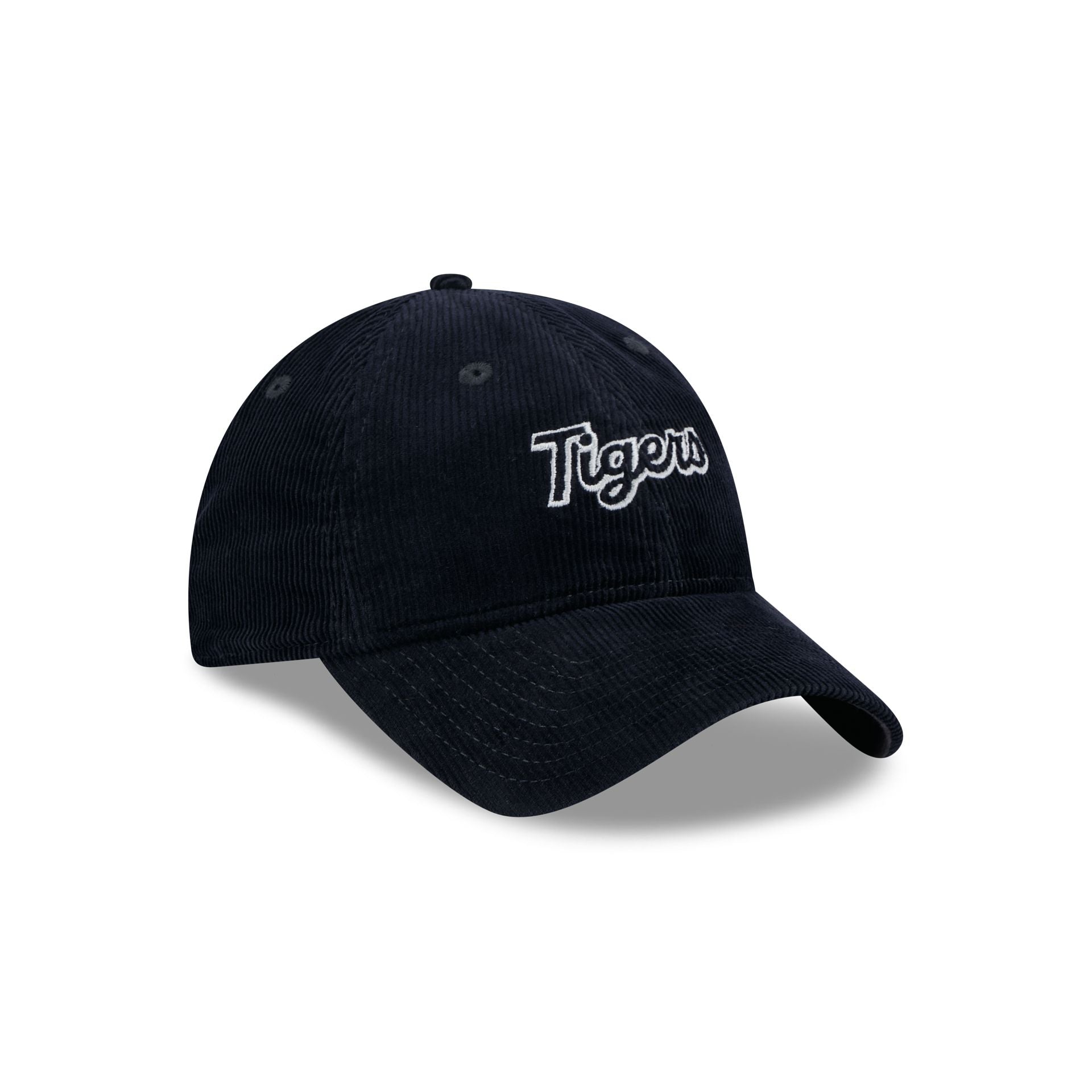 Detroit Tigers Women's Corduroy 9TWENTY Adjustable Hat - Image 3
